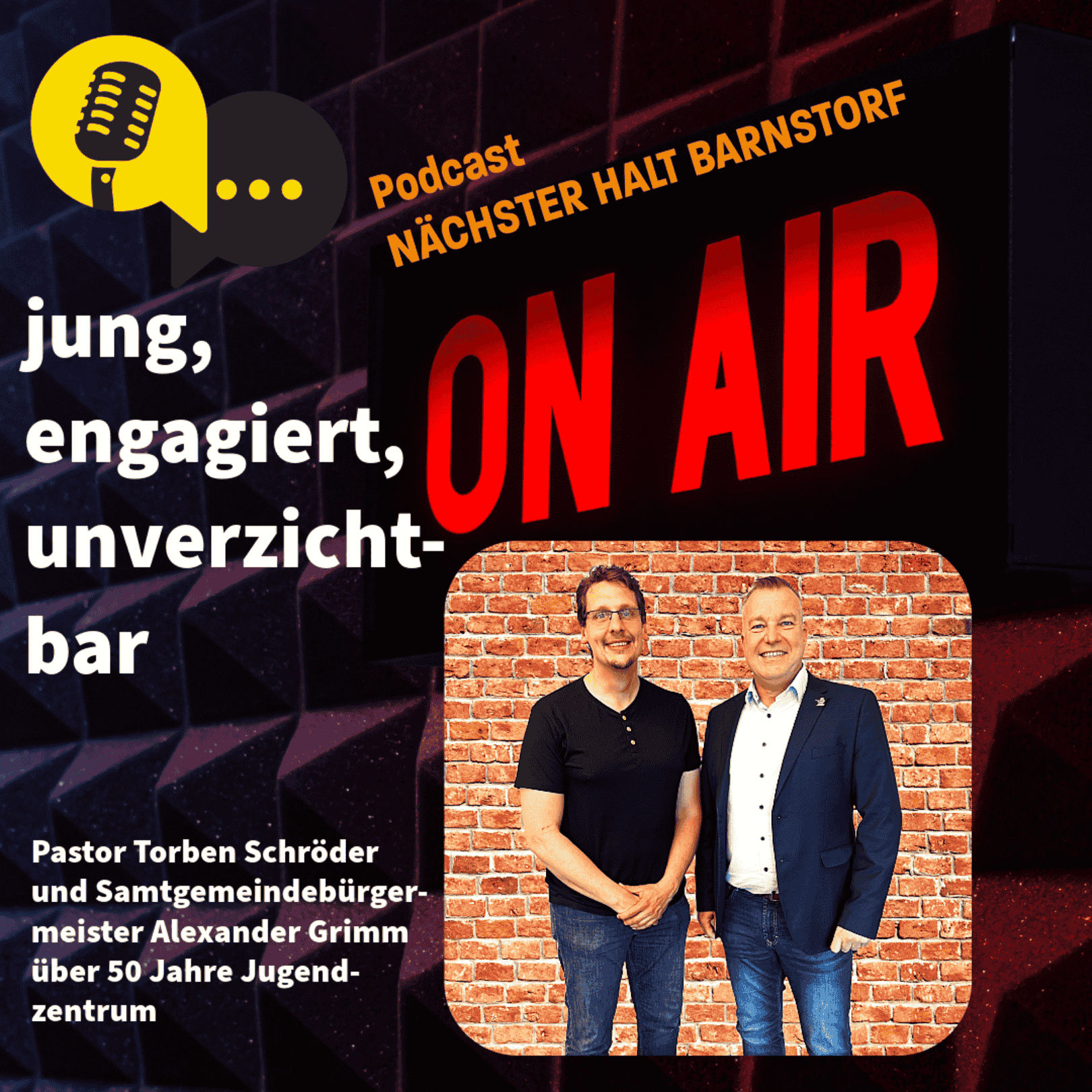 Folge 64: jung, engagiert, unverzichtbar - das Jugendzentrum wird 50!