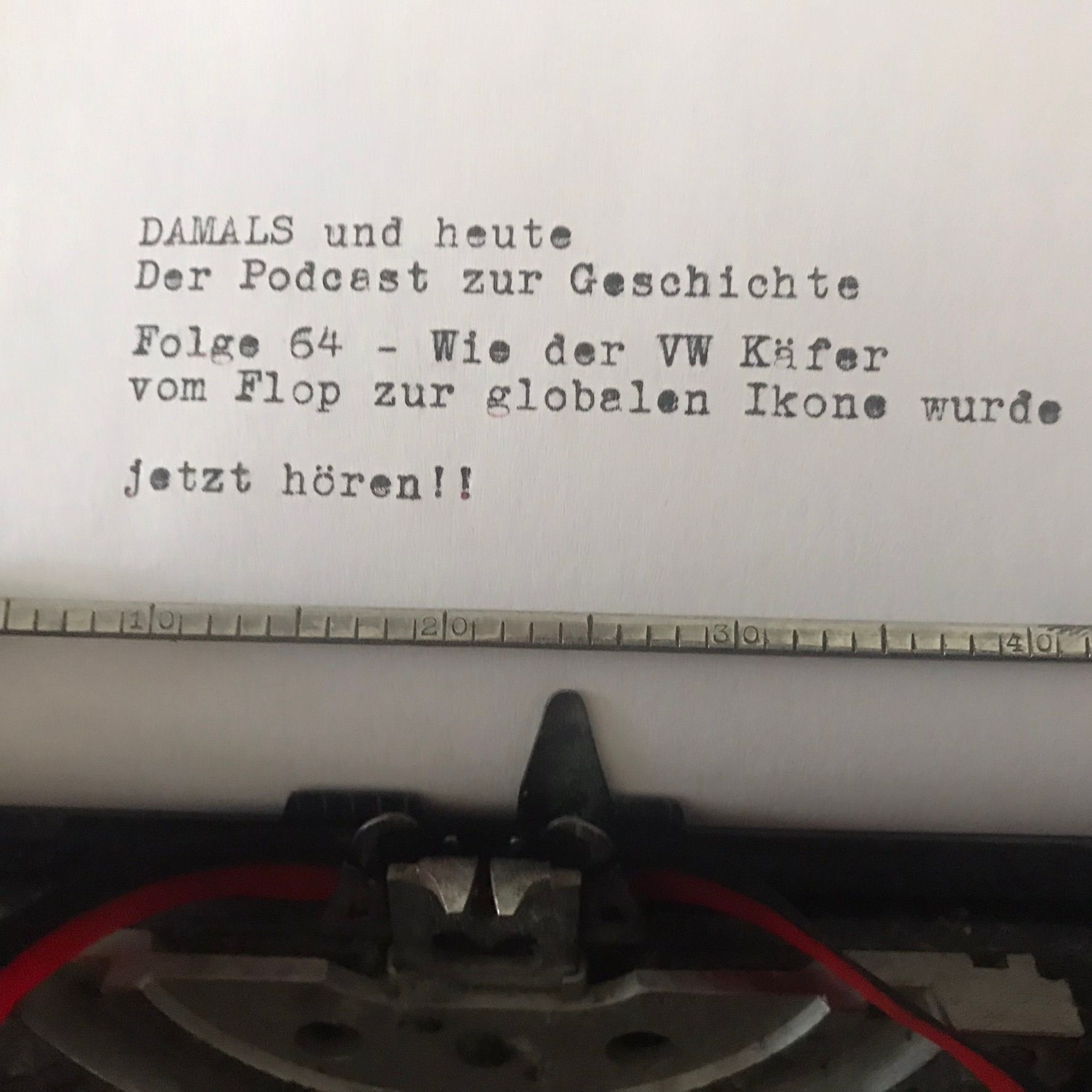 Folge 64 - Wie der VW Käfer vom Flop zur globalen Ikone wurde