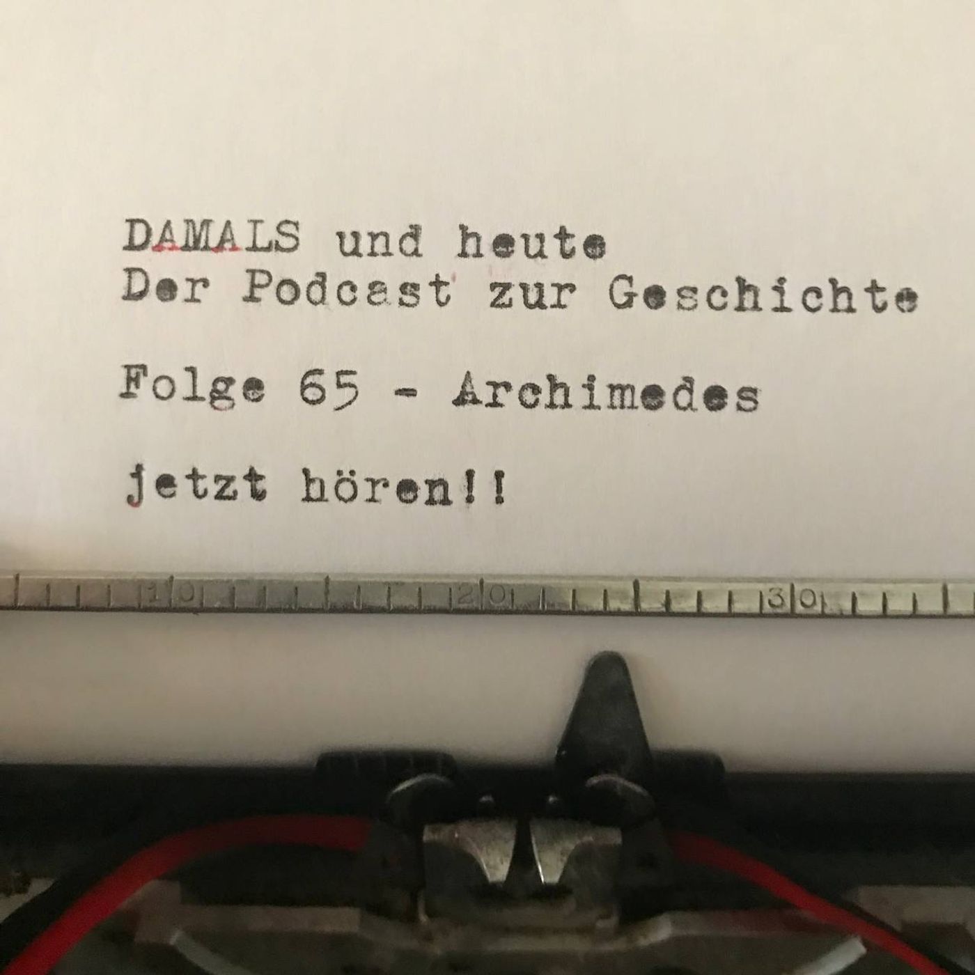 Folge 65 - Archimedes