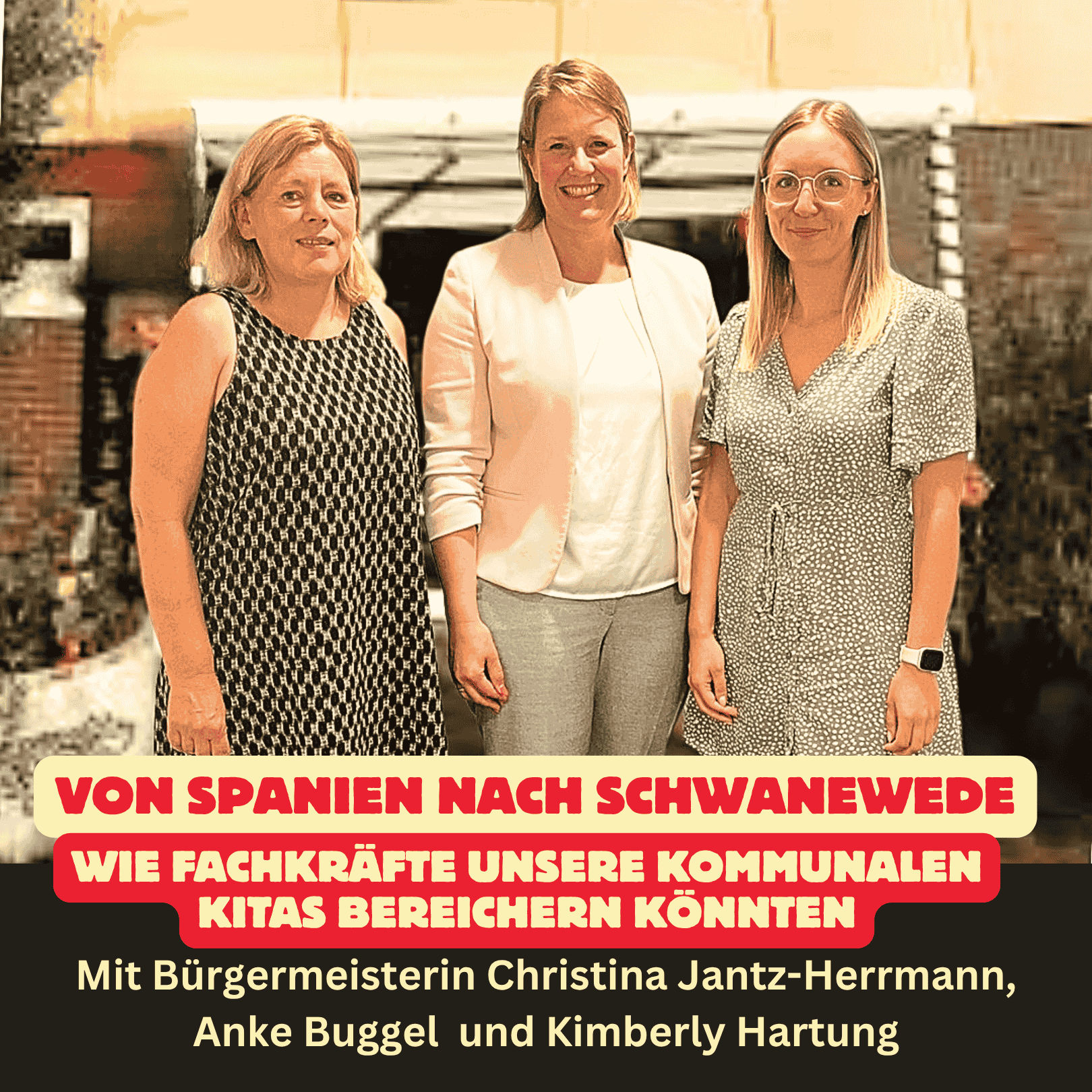 Folge 65: Von Spanien nach Schwanewede - Wie Fachkräfte unsere kommunalen Kitas bereichern könnten