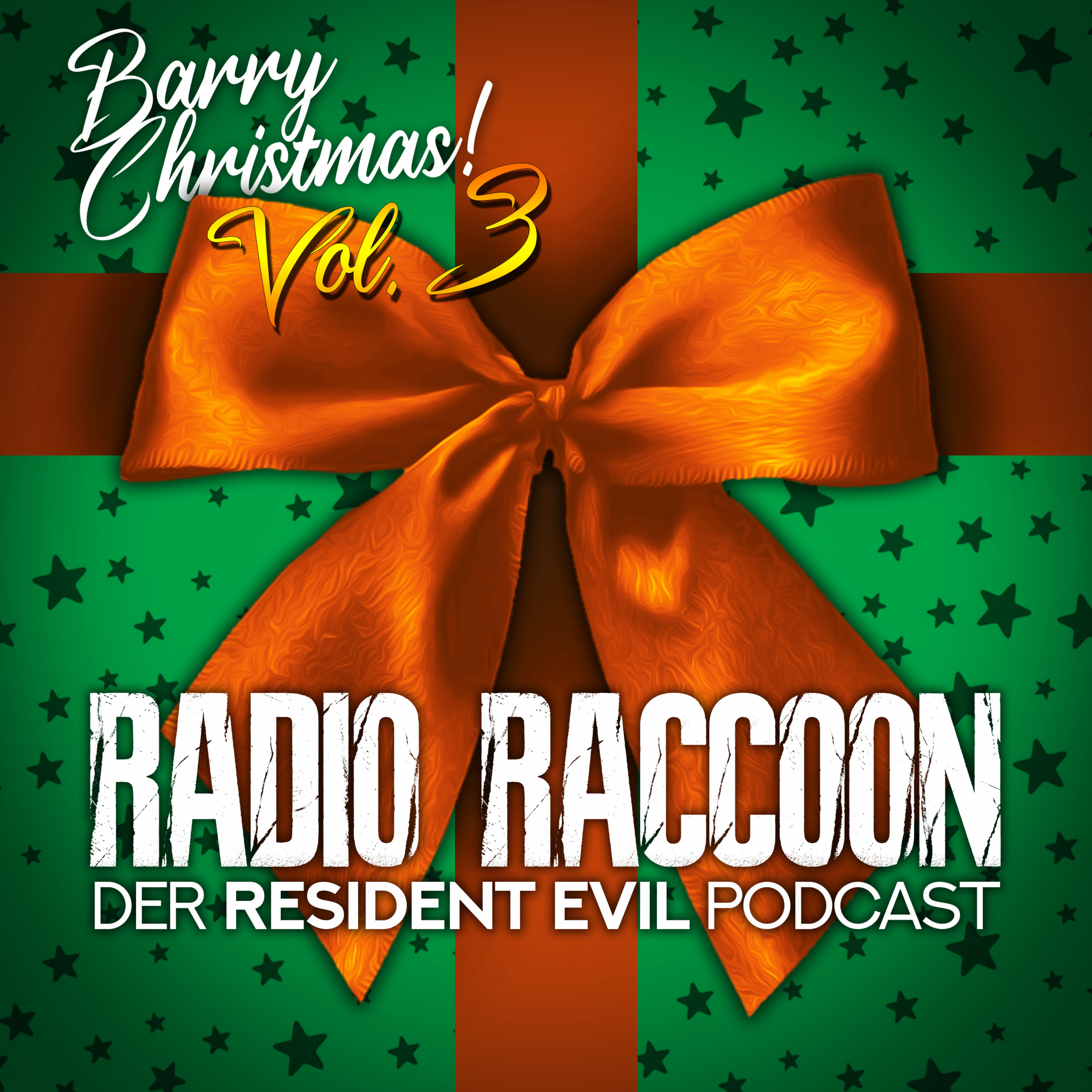 Folge 66: 'BARRY CHRISTMAS!' Volume 3 - Das große RADIO RACCOON Weihnachts-Special!