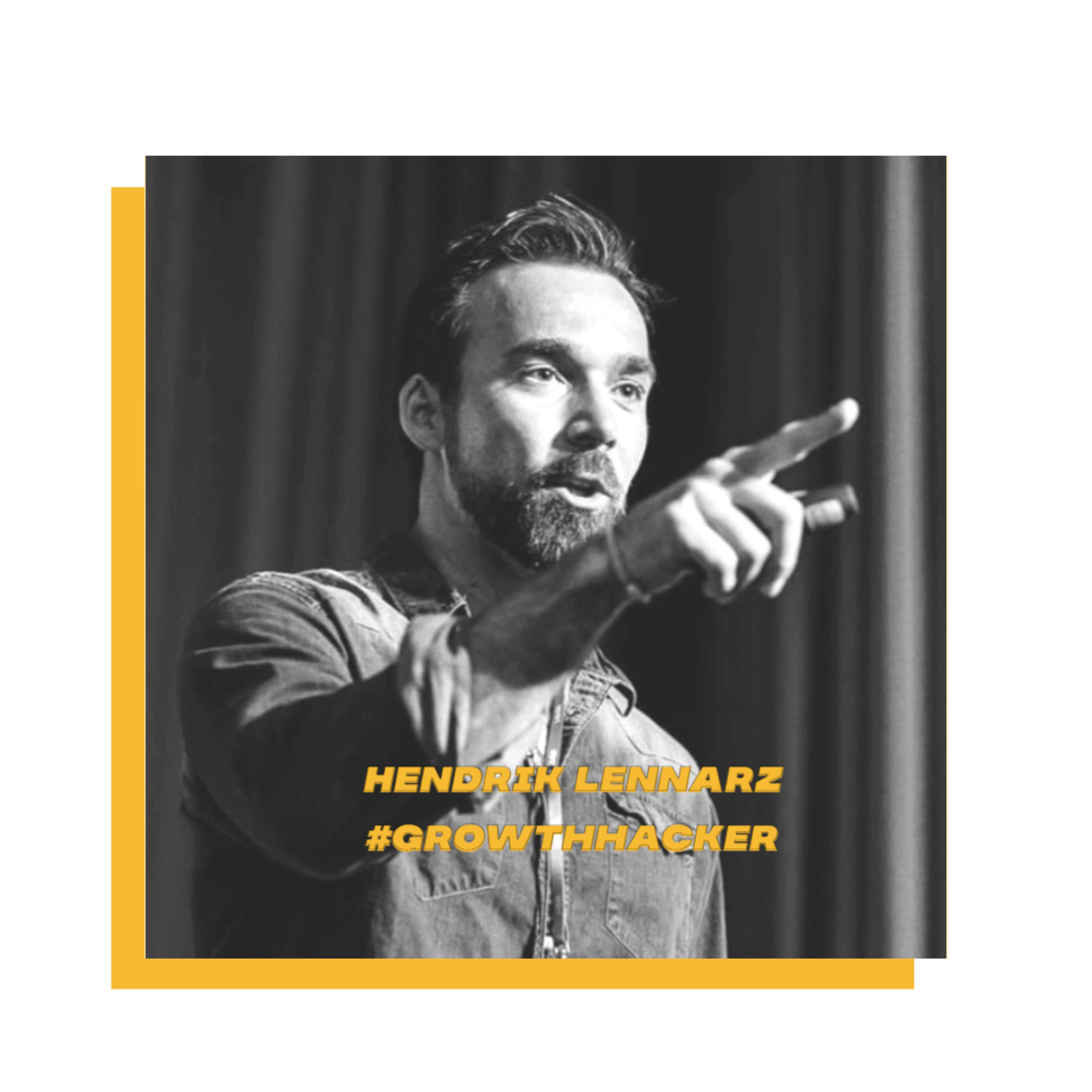 Folge 66: Ich suche, ich biete - von Tinder, LinkedIn und Growth Hacking mit Hendrik Lennarz