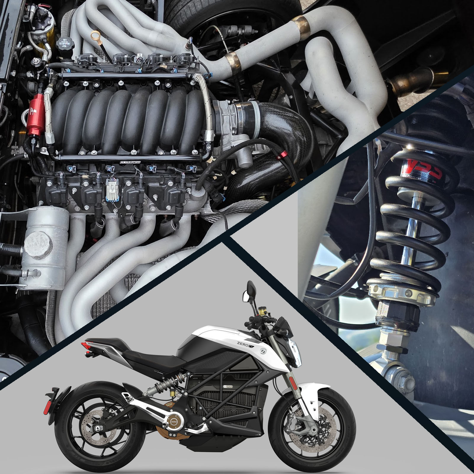 Folge 66: Zero S, Motorradfahrwerke und das "Verbrenner-Aus"