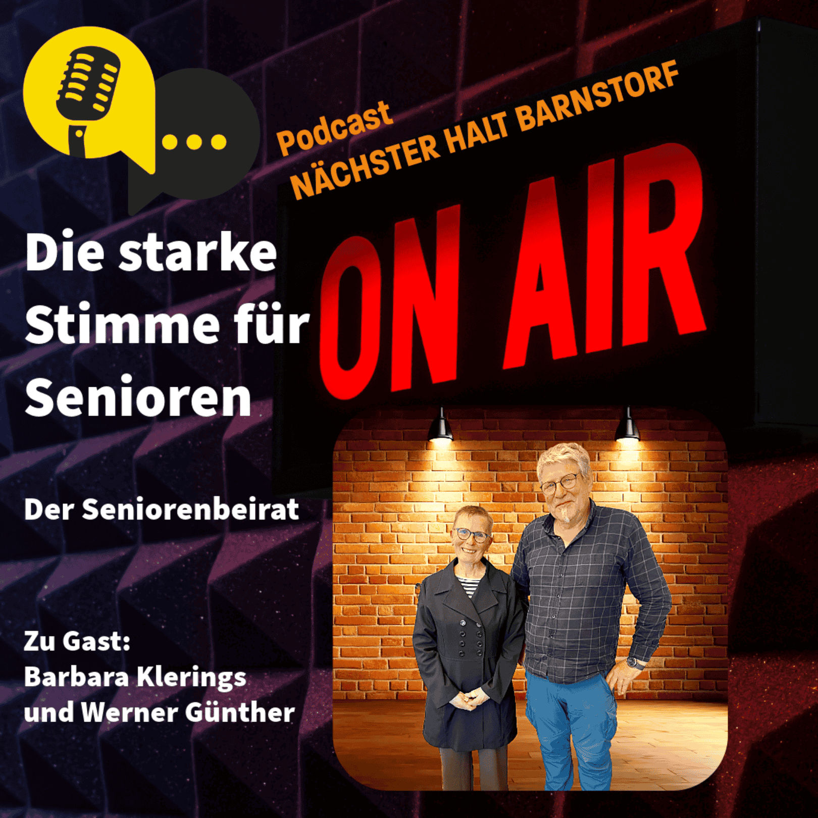 Folge 67: Die starke Stimme für Senioren - der Seniorenbeirat