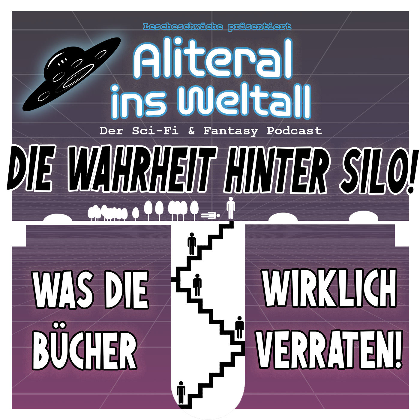 Folge 67 - Die Wahrheit hinter 'Silo': Was die Bücher wirklich verraten