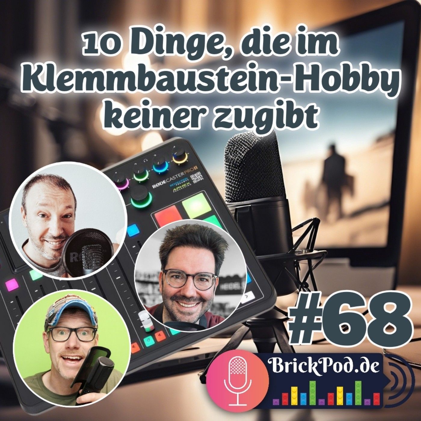 Folge 68 - 10 Dinge, die im Klemmbaustein-Hobby keiner zugibt
