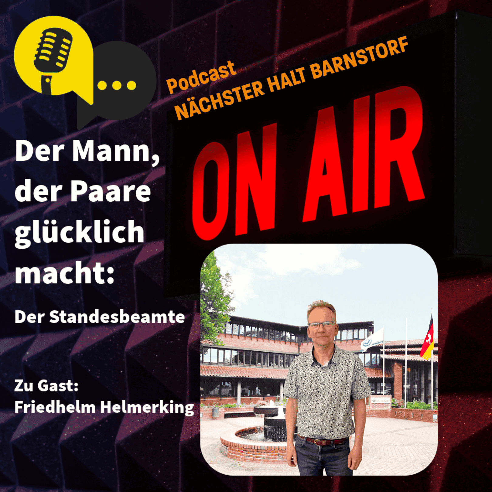 Folge 68: Der Mann, der Paare glücklich macht - der Standesbeamte