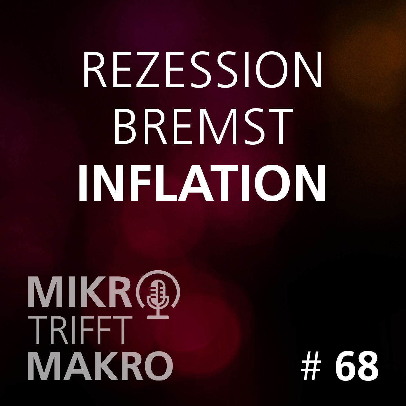 Folge 68 - Rezession bremst Inflation