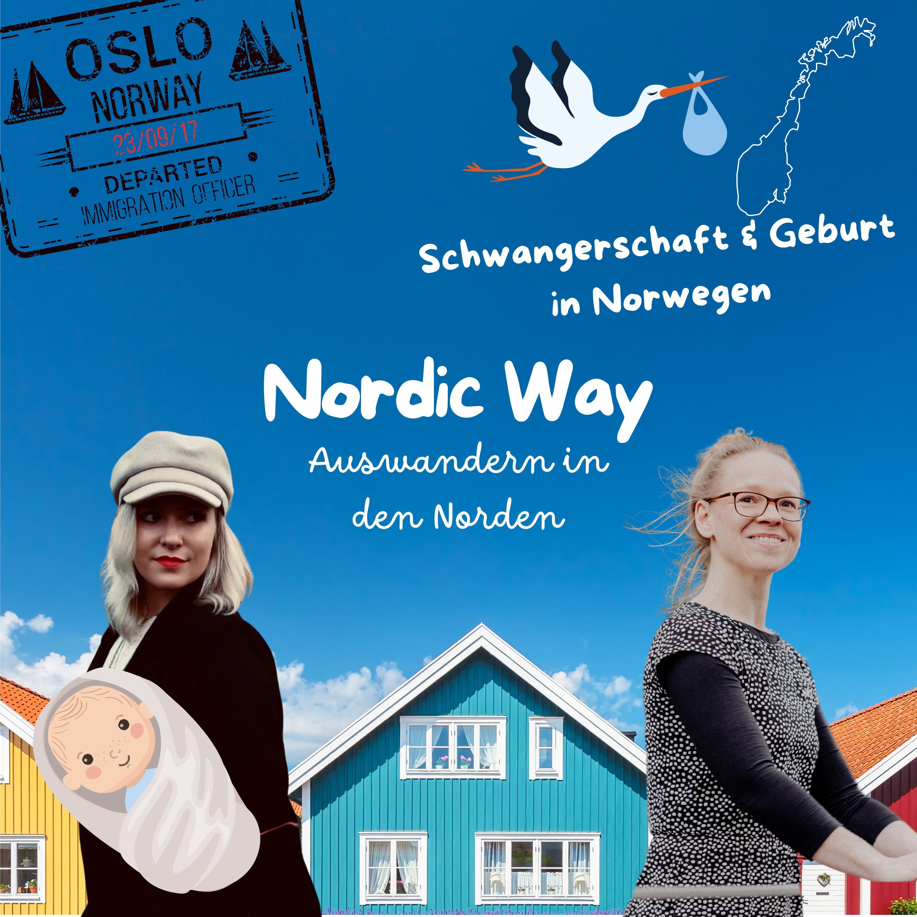 Folge 68 - Schwangerschaft & Geburt in Norwegen
