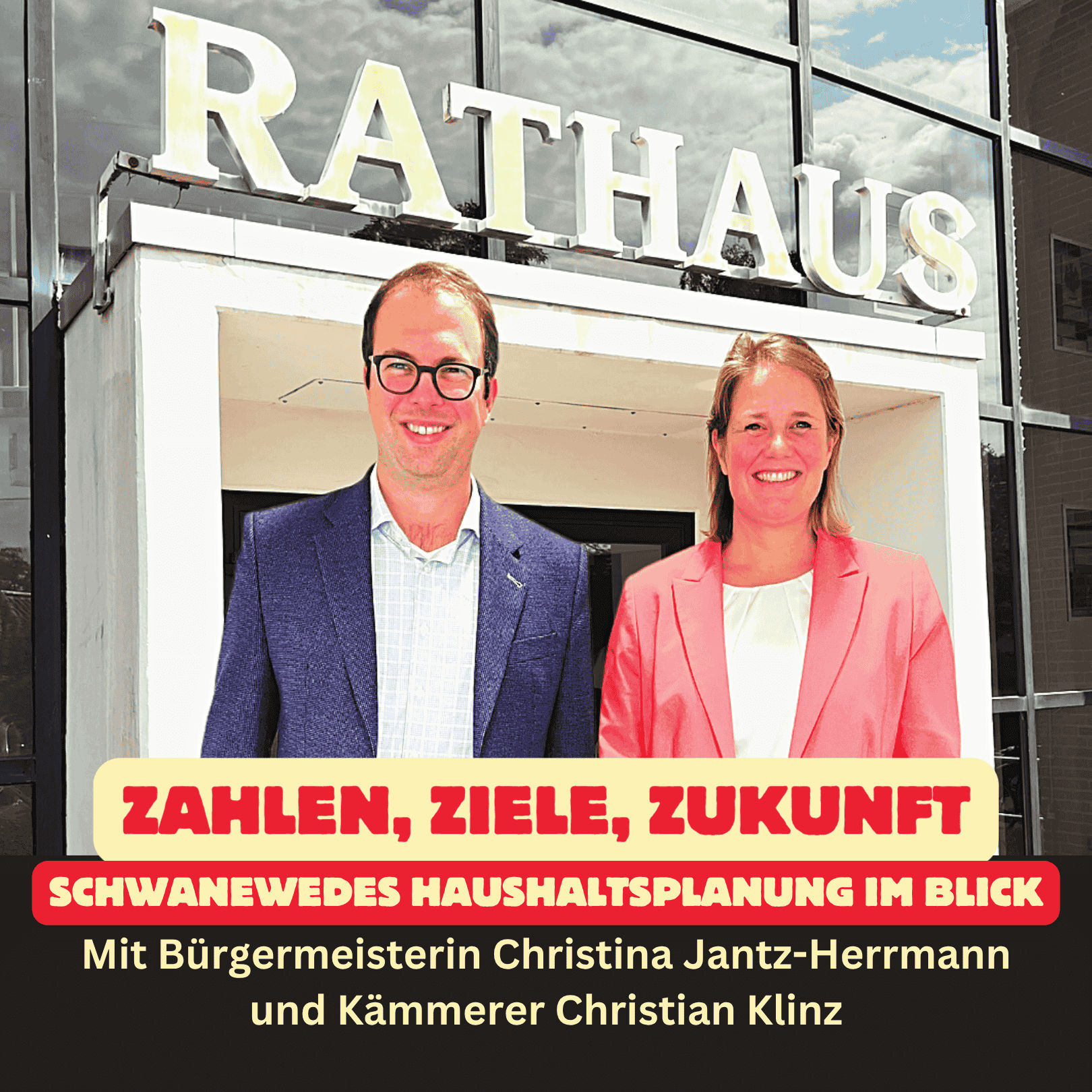 Folge 68: Zahlen, Ziele, Zukunft – Schwanewedes Haushaltsplanung im Blick