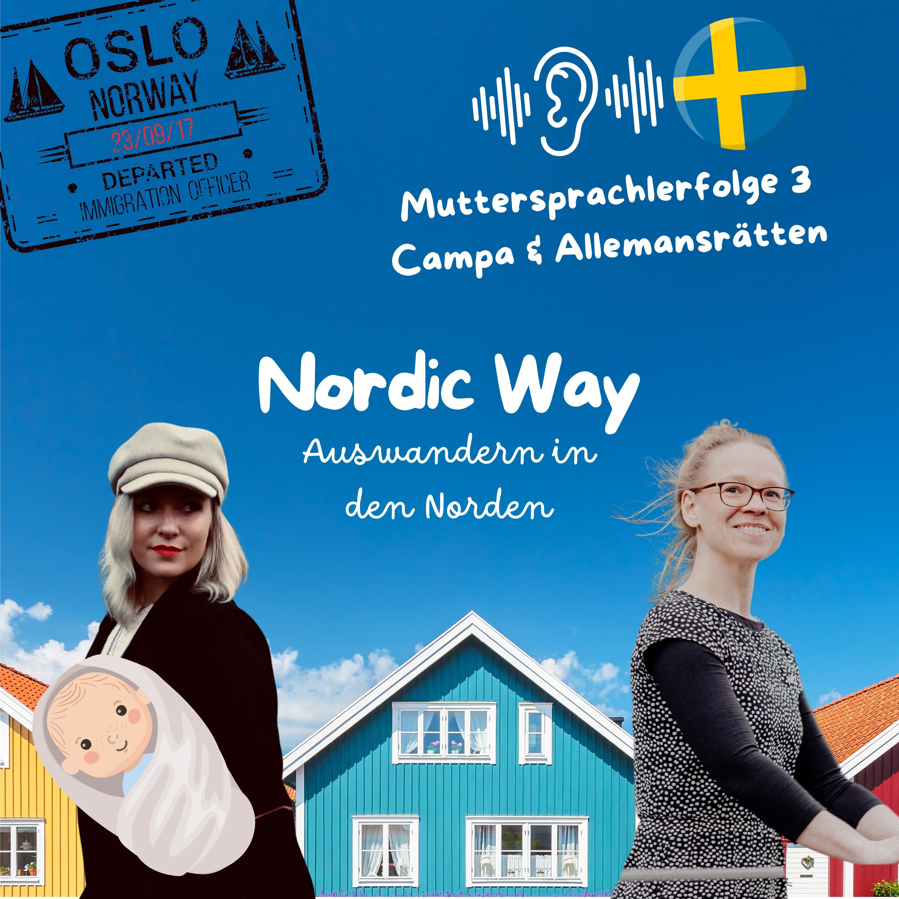 Folge 69 - Muttersprachlerfolge 3 - Allemansrätten i Sverige