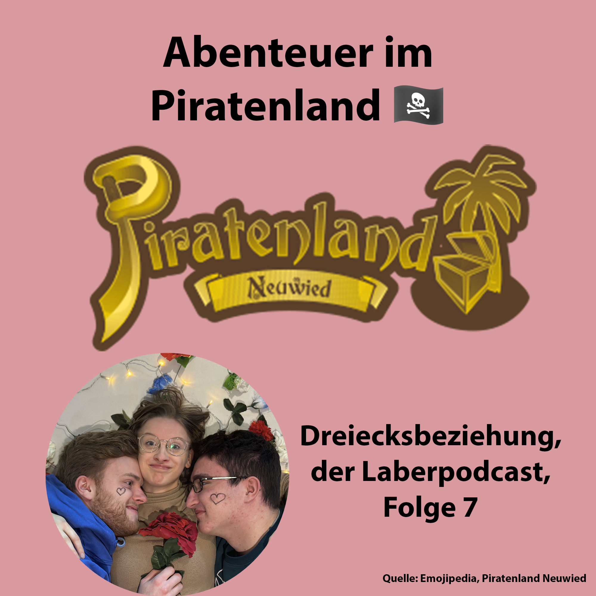 Folge 7 - Abenteuer im Piratenland 🏴‍☠️
