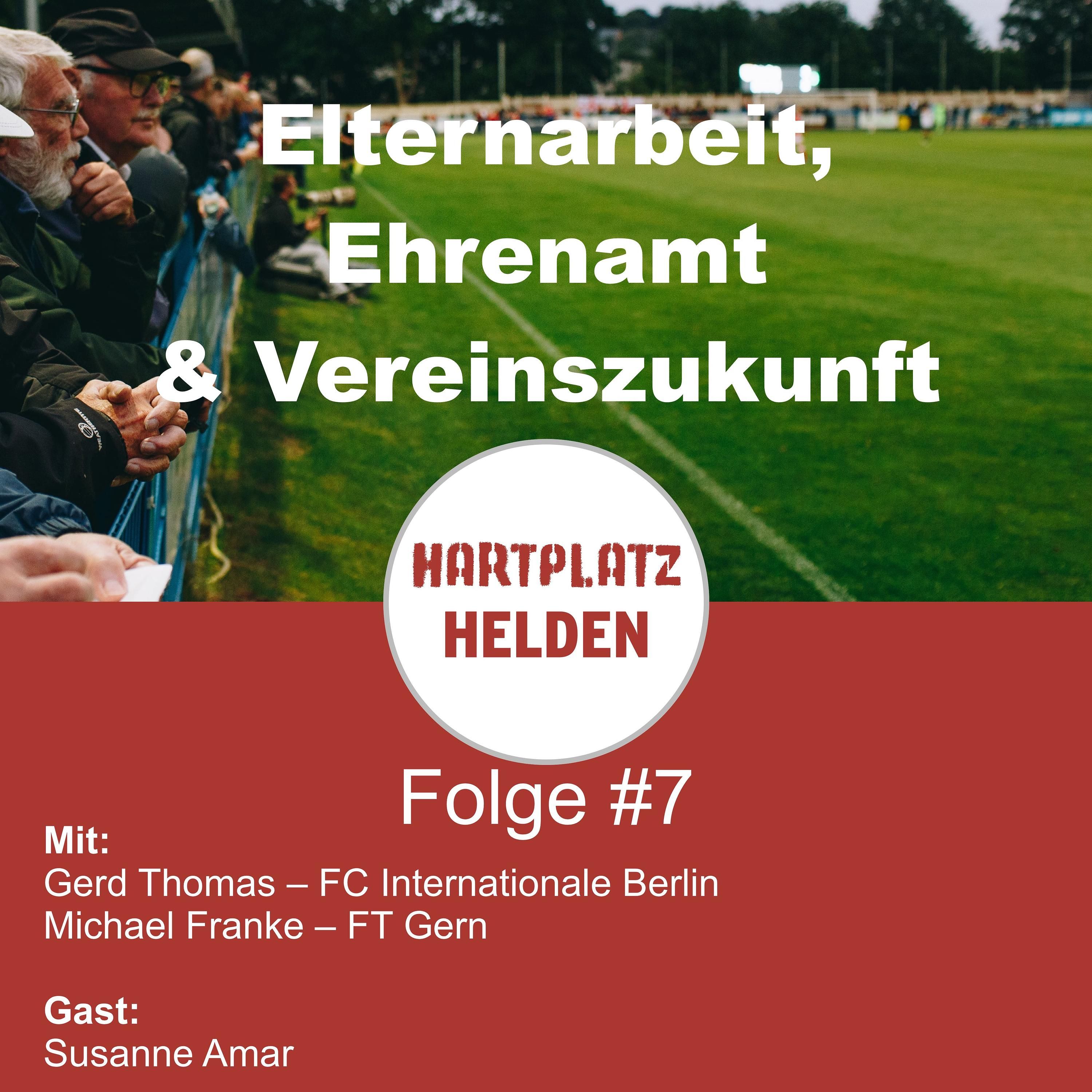 Folge 7 – Elternarbeit, Ehrenamt & Vereinszukunft – Susanne Amar im Gespräch