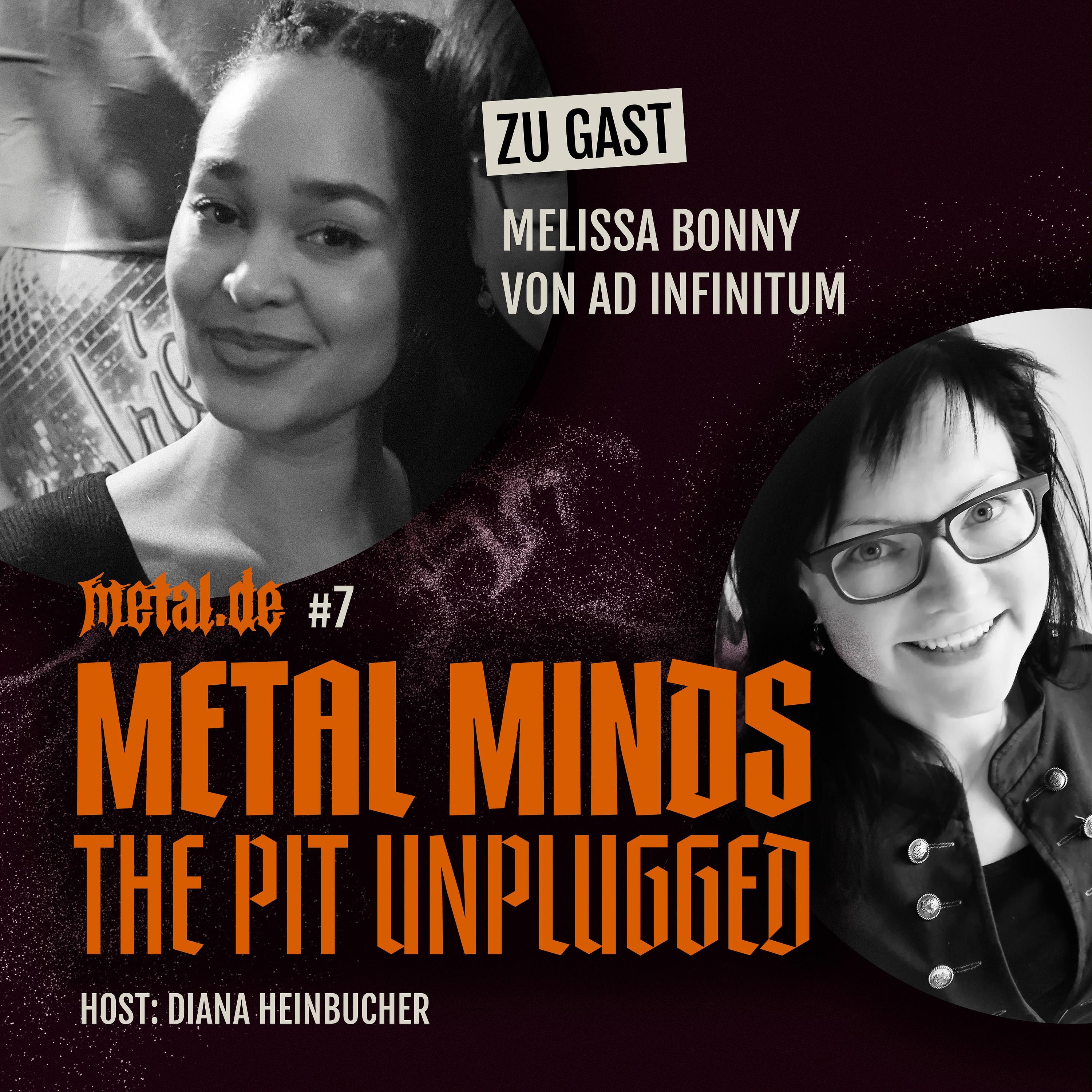 Folge 7: mit Melissa Bonny von AD INFINITUM