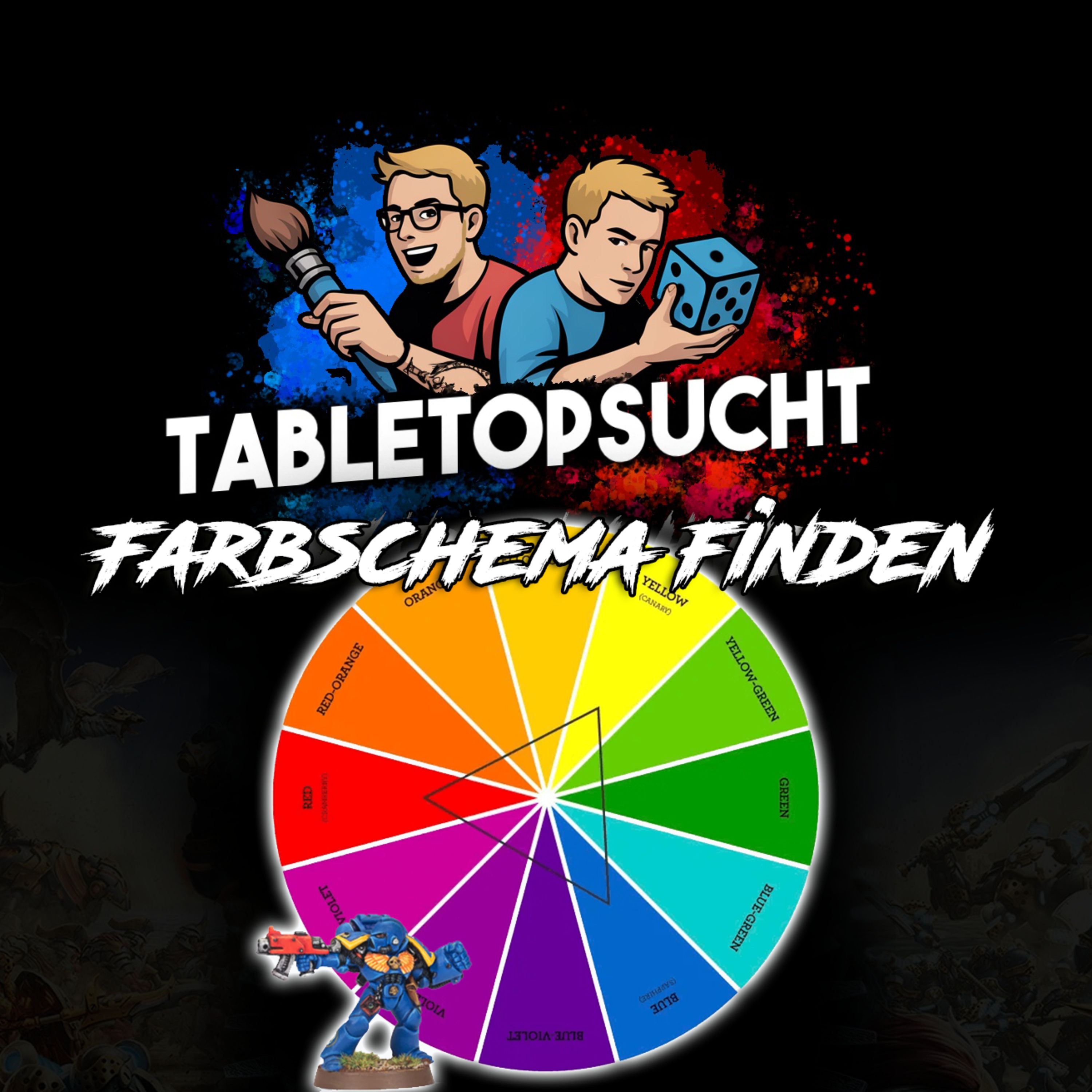 🎙️ FOLGE 7: Pinsel-Panik? So findest du dein Farbschema!