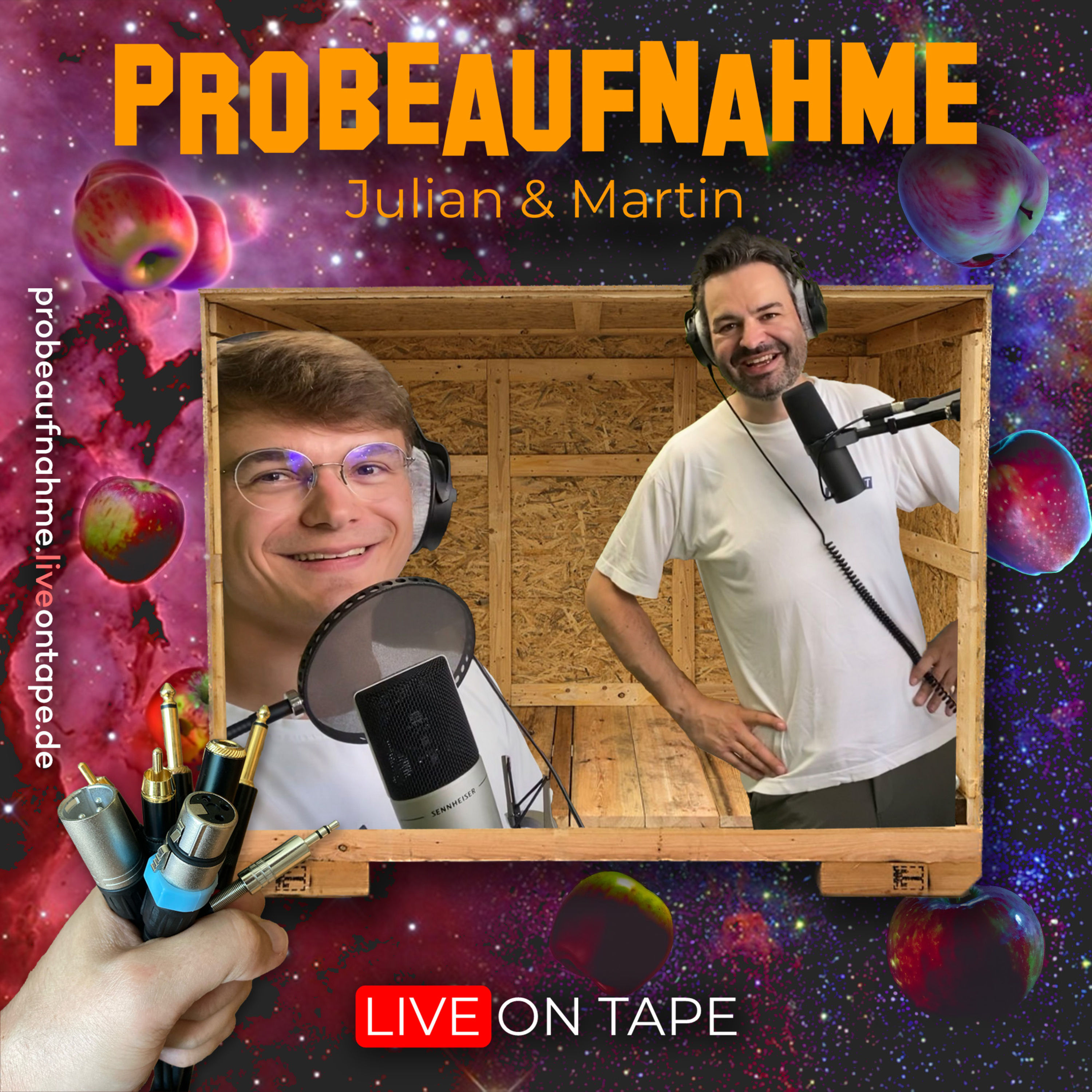 Folge 7 - Schwadronieren über Apple - Probeaufnahme
