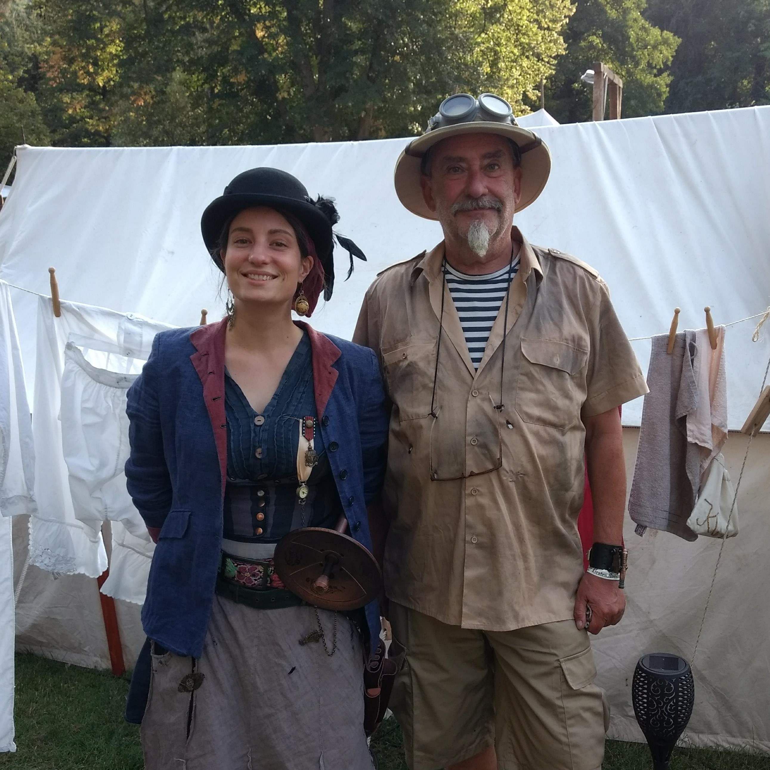 Folge 7 Steampunk mit Lederjoe Thomas Eierding