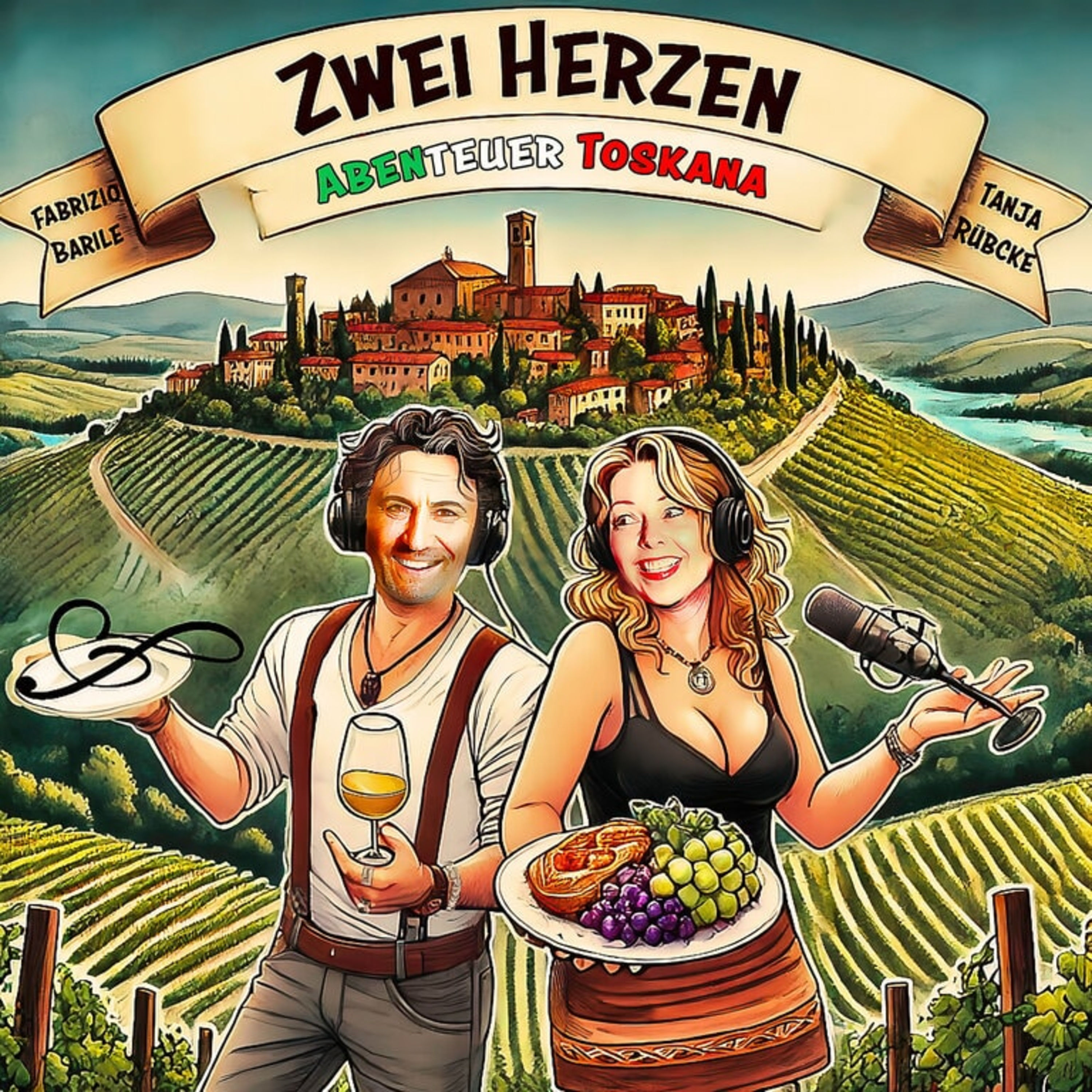 Folge 7 - Tagebuch: Hippie-Hour in Pitigliano