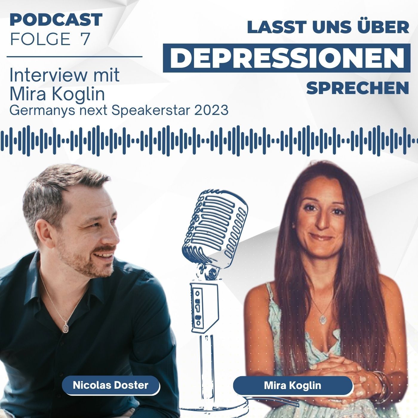 Folge 7 - Von der Juristin zum Germanys next Speakerstar, warum Regelbrechen manchmal wichtig ist - Mira Koglin