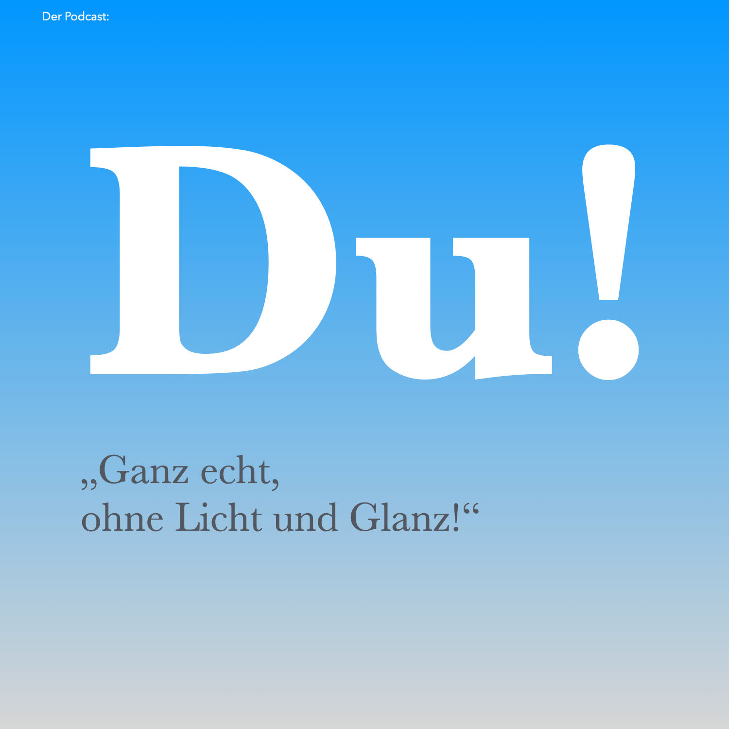 Staffel 1 - Folge 7: Was wir nicht sehen, wenn alles glänzt.