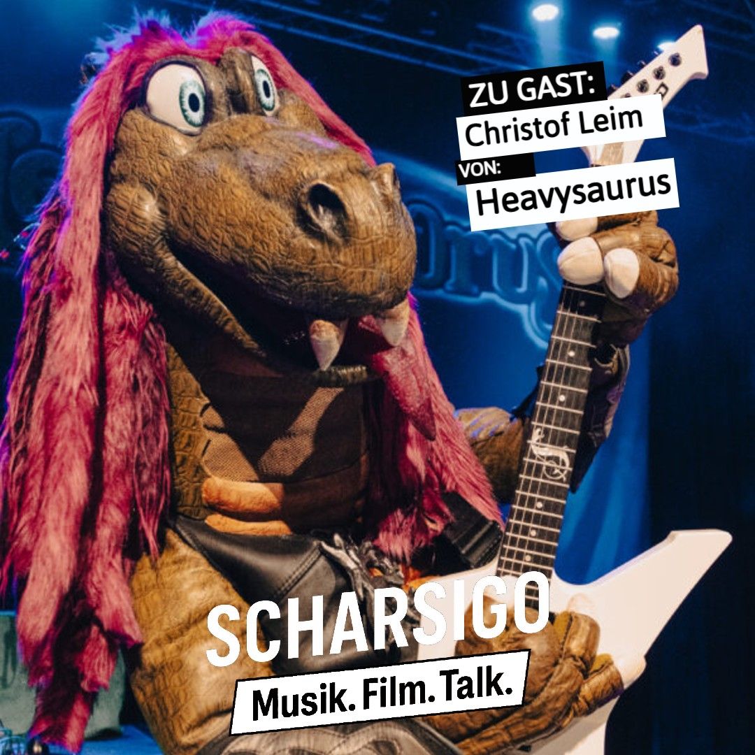 Folge 7 - zu Gast: Christof Leim von Heavysaurus