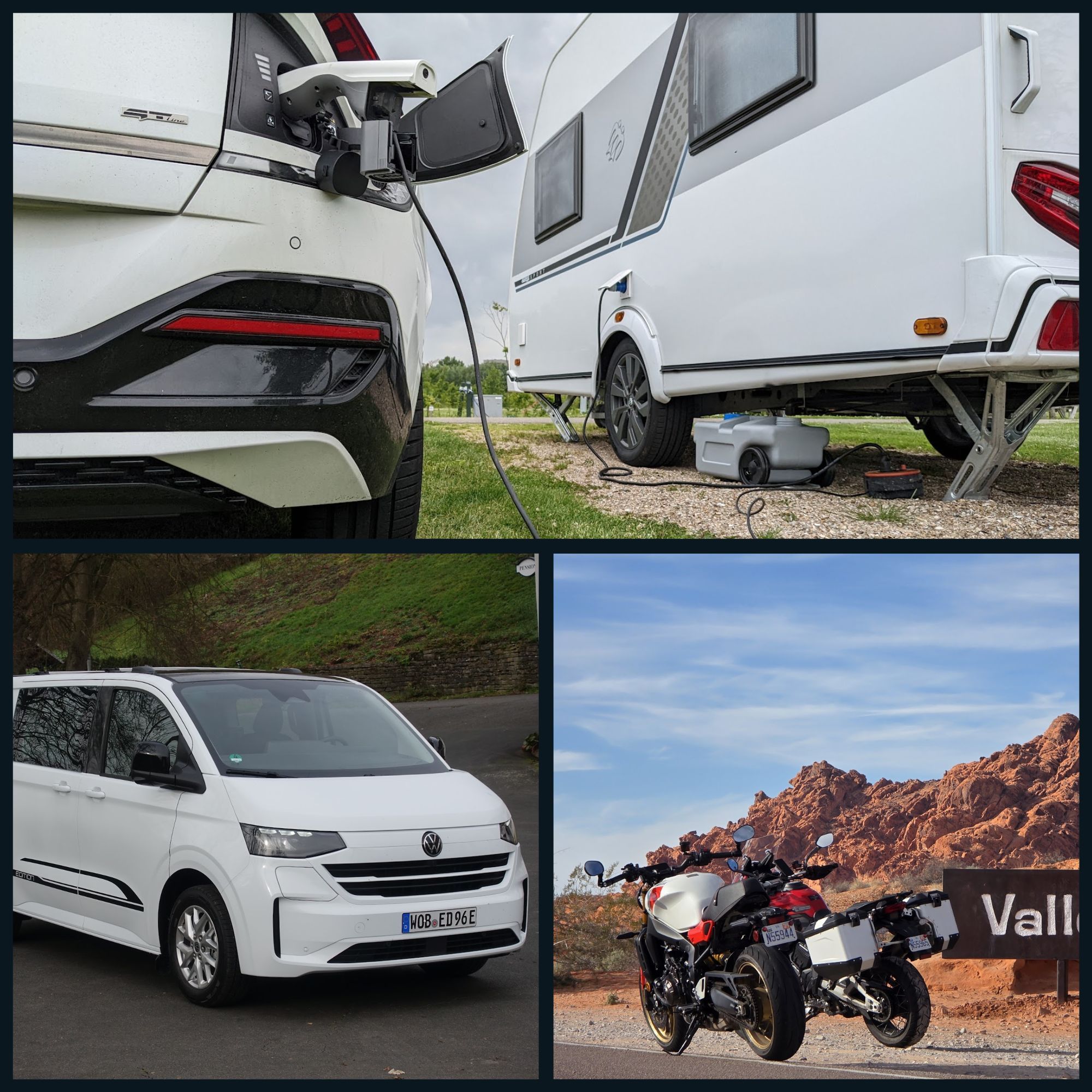 Folge 70: Das E-Auto als Stromspeicher, VW e-Transporter und USA-Umzug