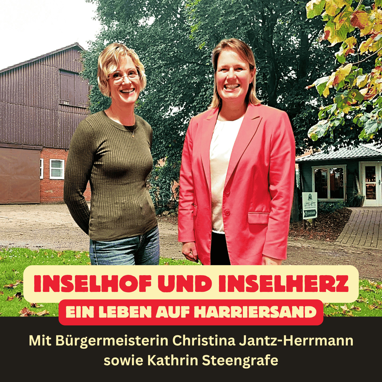 Folge 70: Inselhof und Inselherz – ein Leben auf Harriersand