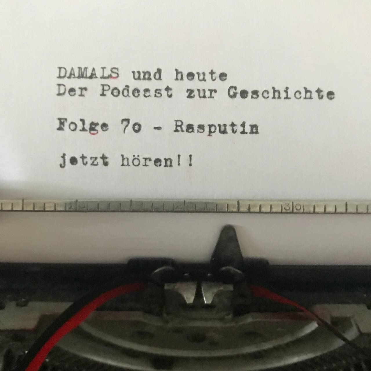 Folge 70 - Rasputin