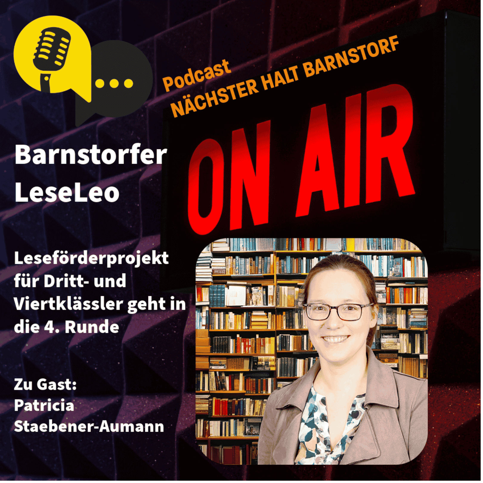 Folge 71: Barnstorfer LeseLeo - Leseförderprojekt für Dritt- und Viertklässler geht in die 4. Runde