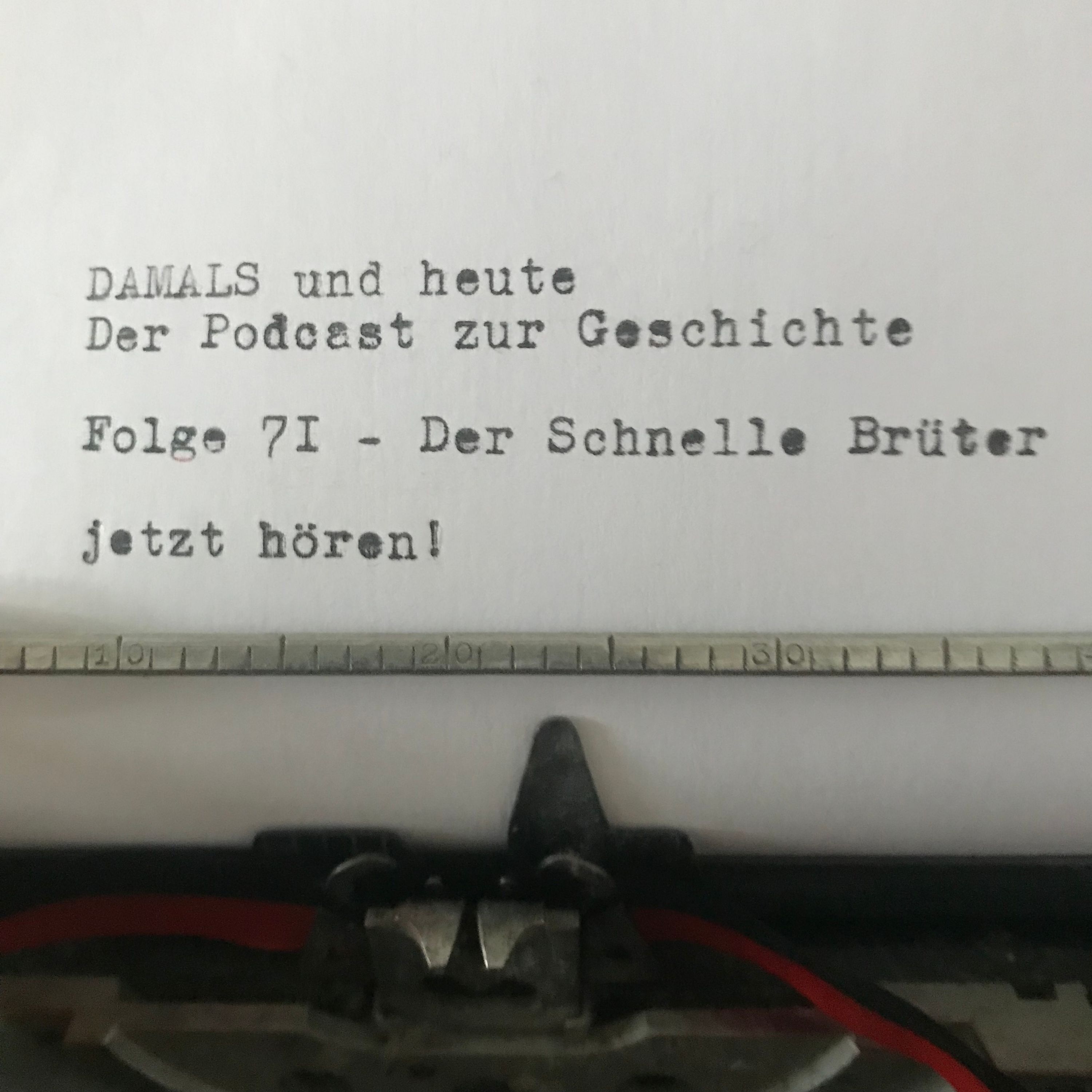 Folge 71 - Der Schnelle Brüter