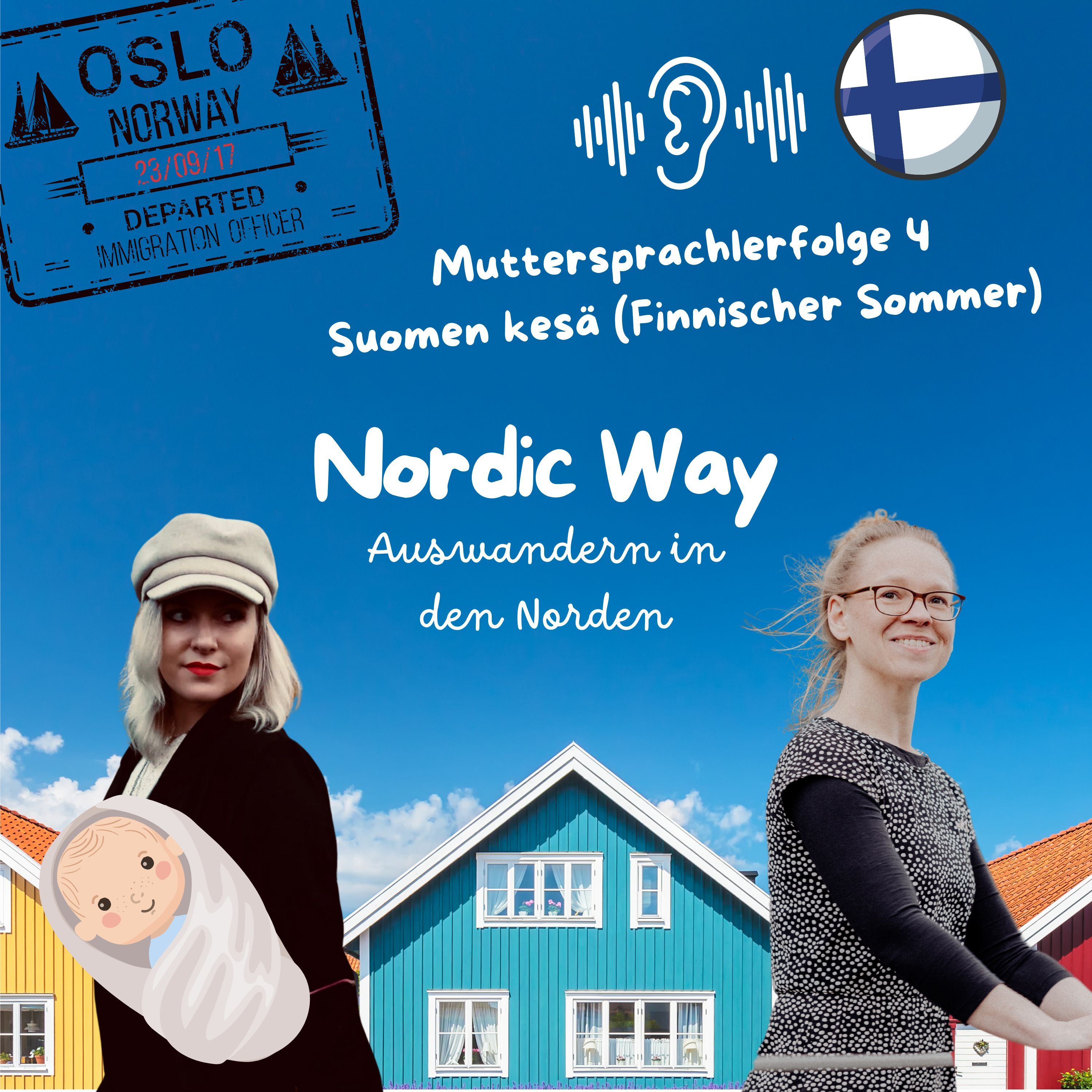 Folge 71 - Muttersprachlerfolge 4 Suomen kesä (Finnischer Sommer)