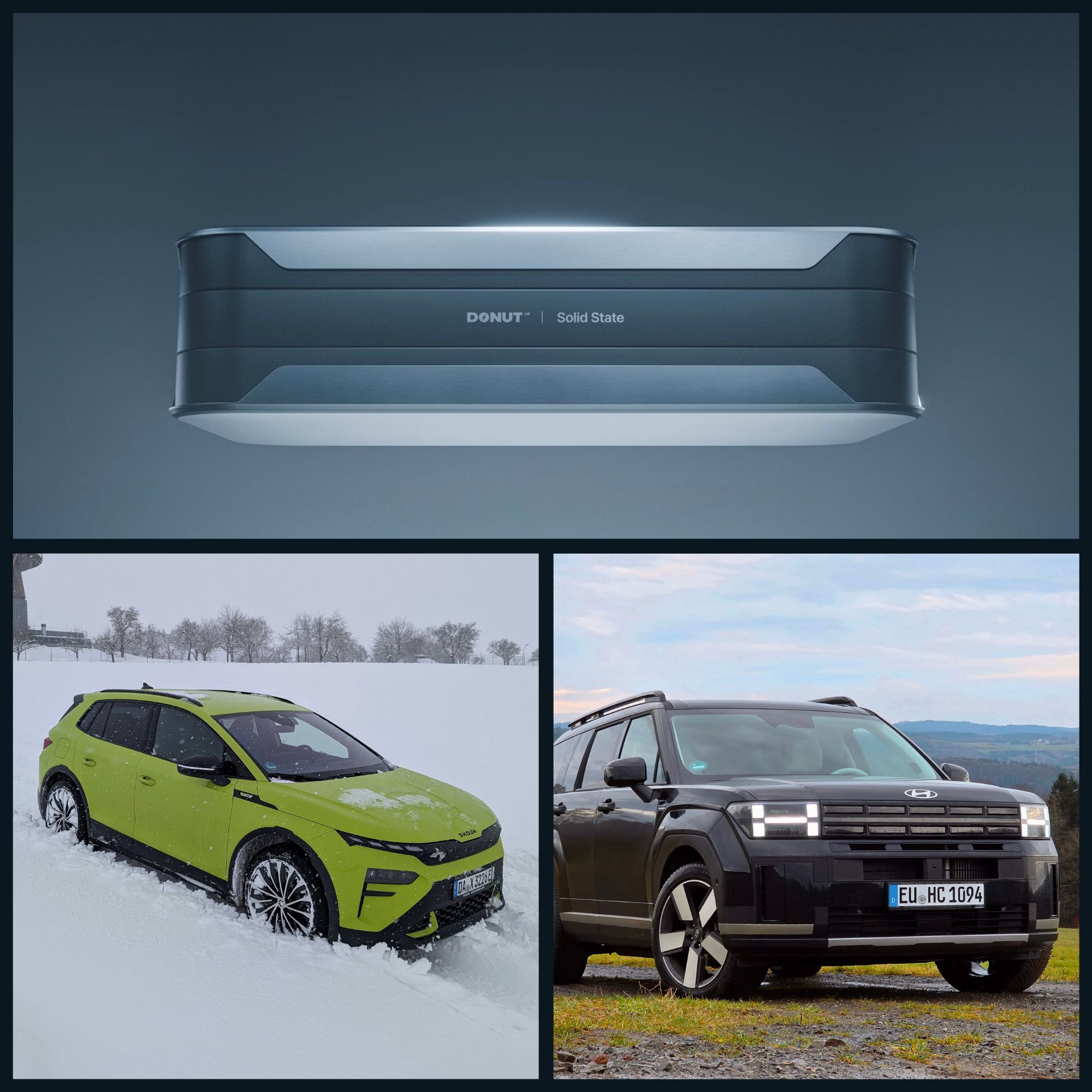 Folge 71: Wunderakkus, Hyundai Santa Fe und Škoda Elroq RS