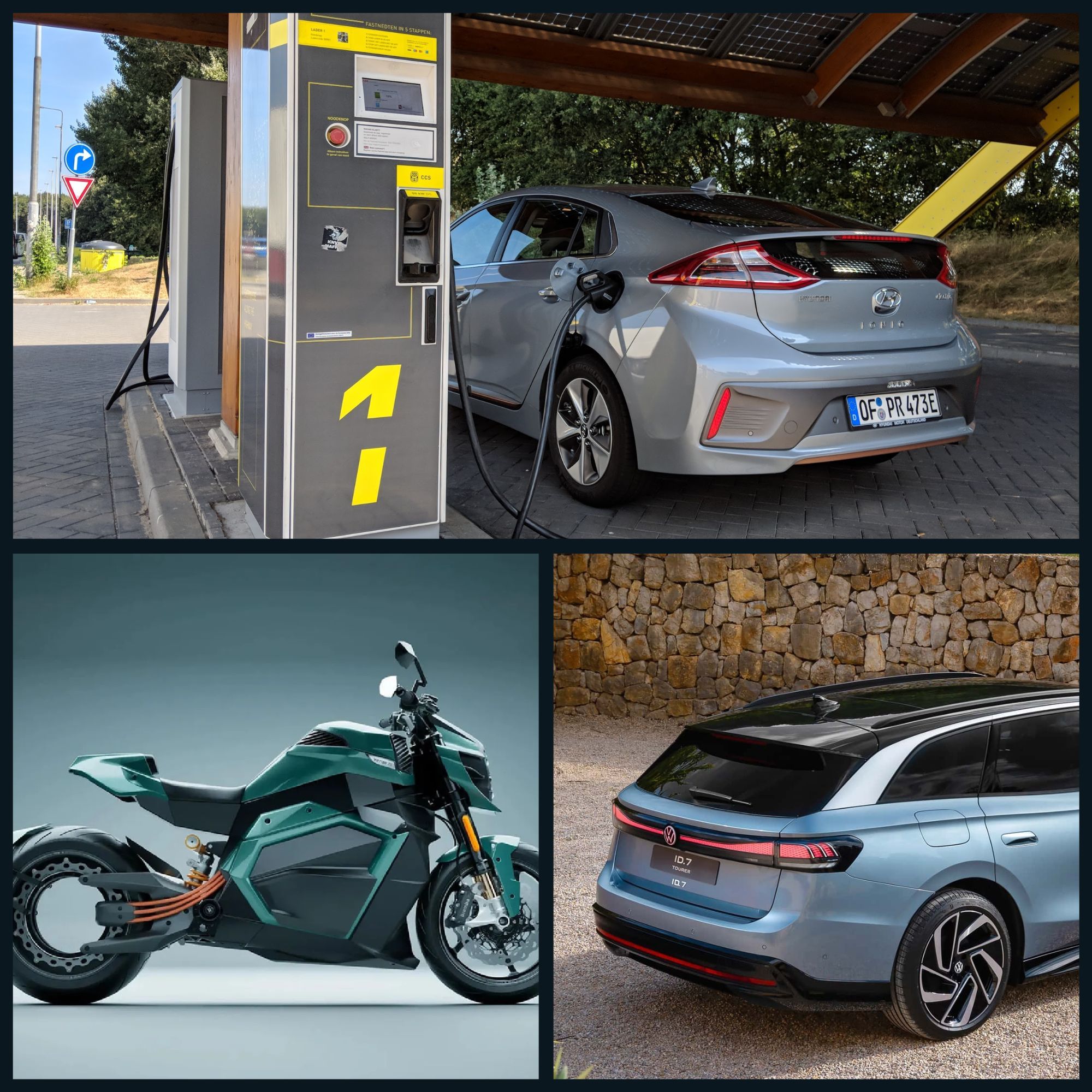 Folge 72: E-Autos auf Langstrecke, Donut Labs' Wunderakku Teil II und E-Kombis