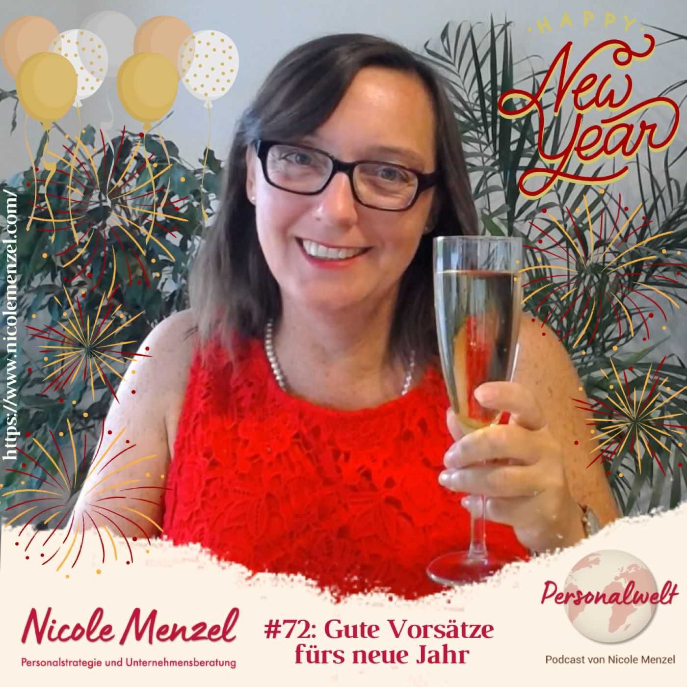 Folge 72: Gute Vorsätze fürs neue Jahr