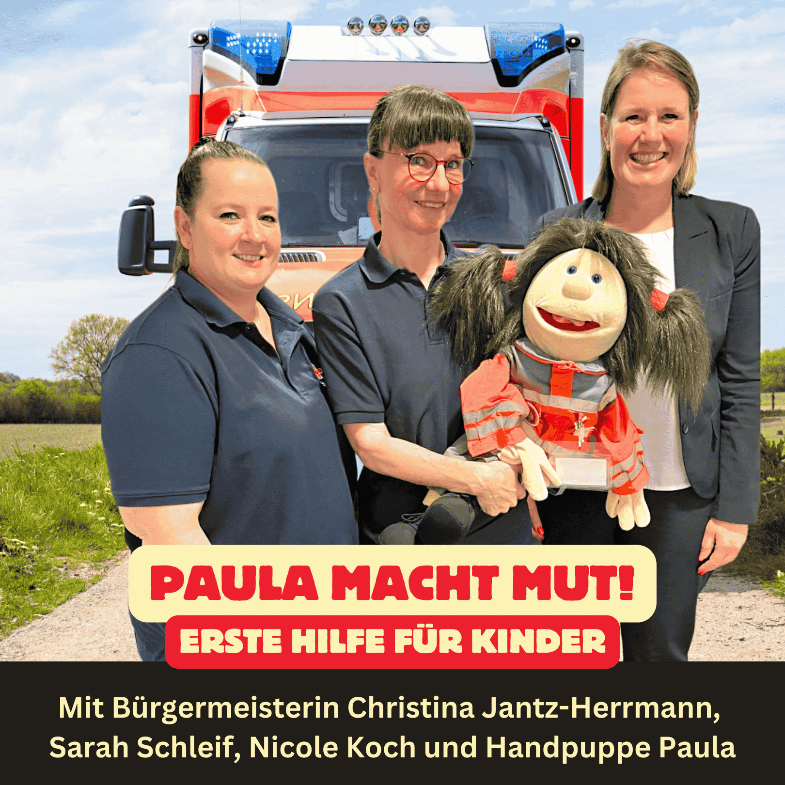 Folge 72: Paula macht Mut! Erste Hilfe für Kinder