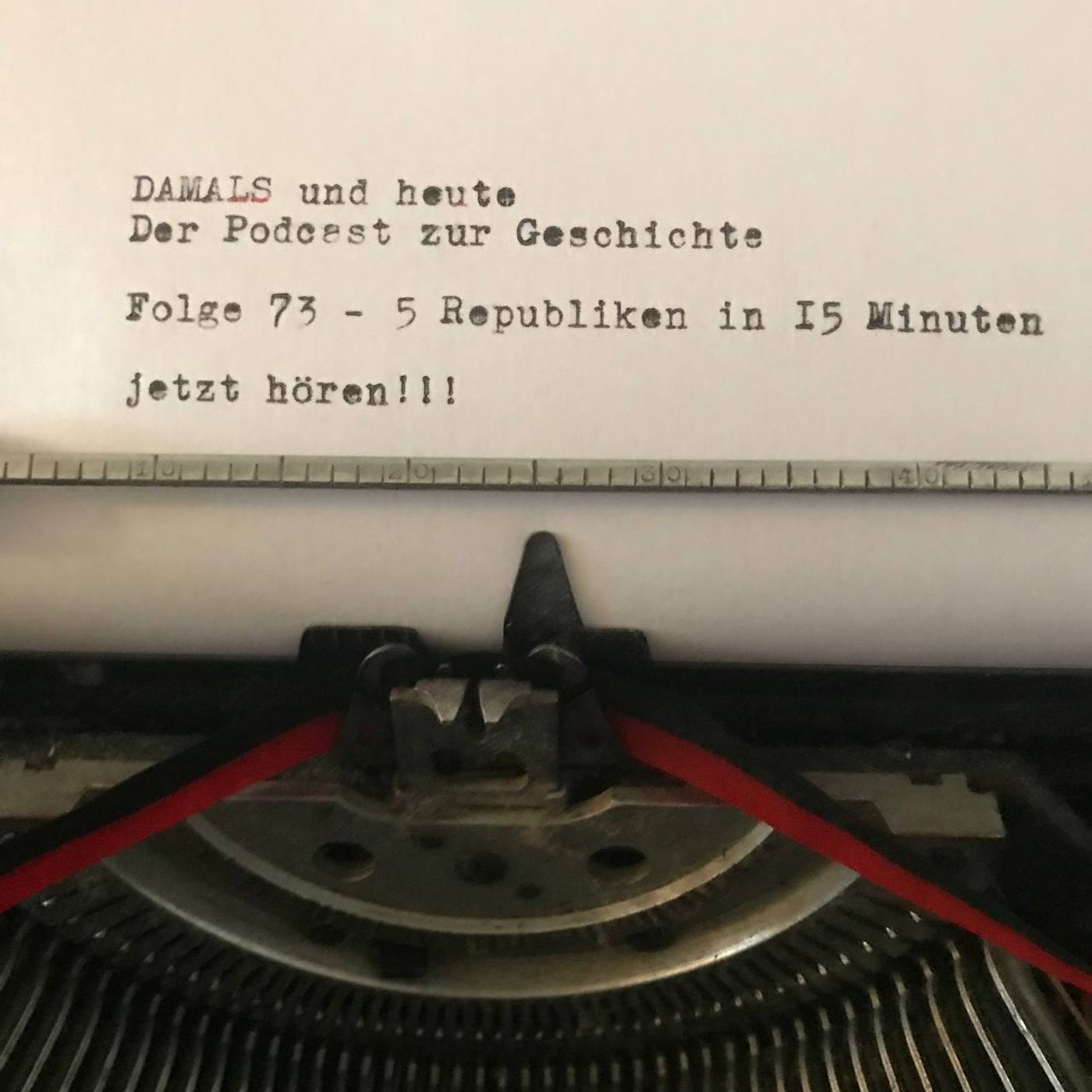 Folge 73 - 5 Republiken in 15 Minuten