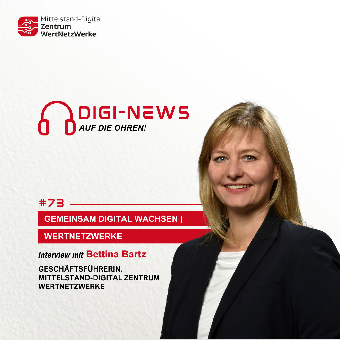 Folge 73 - Gemeinsam digital wachsen | WertNetzWerke