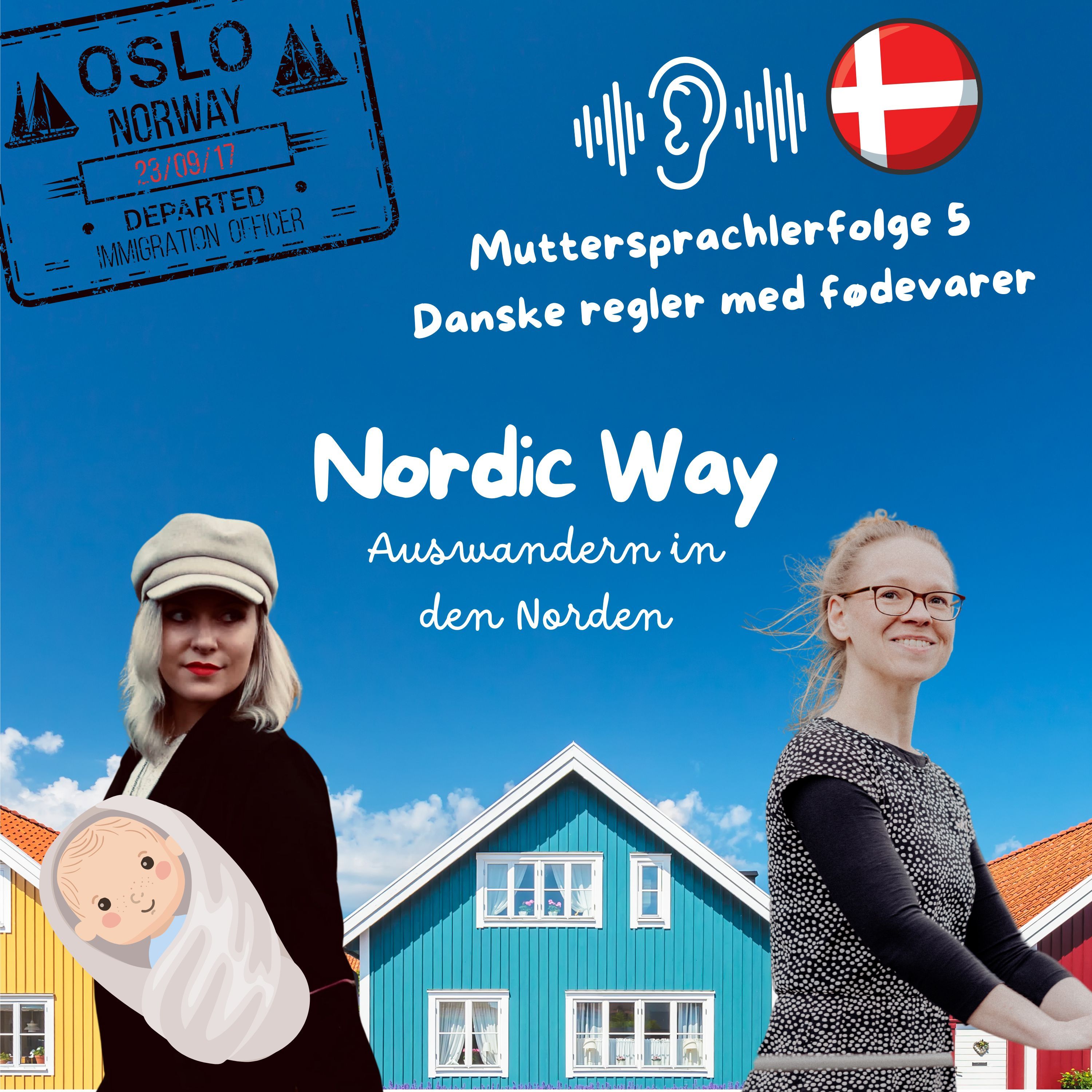 Folge 73 - Muttersprachlerfolge 5 - Danske regler med fødevarer