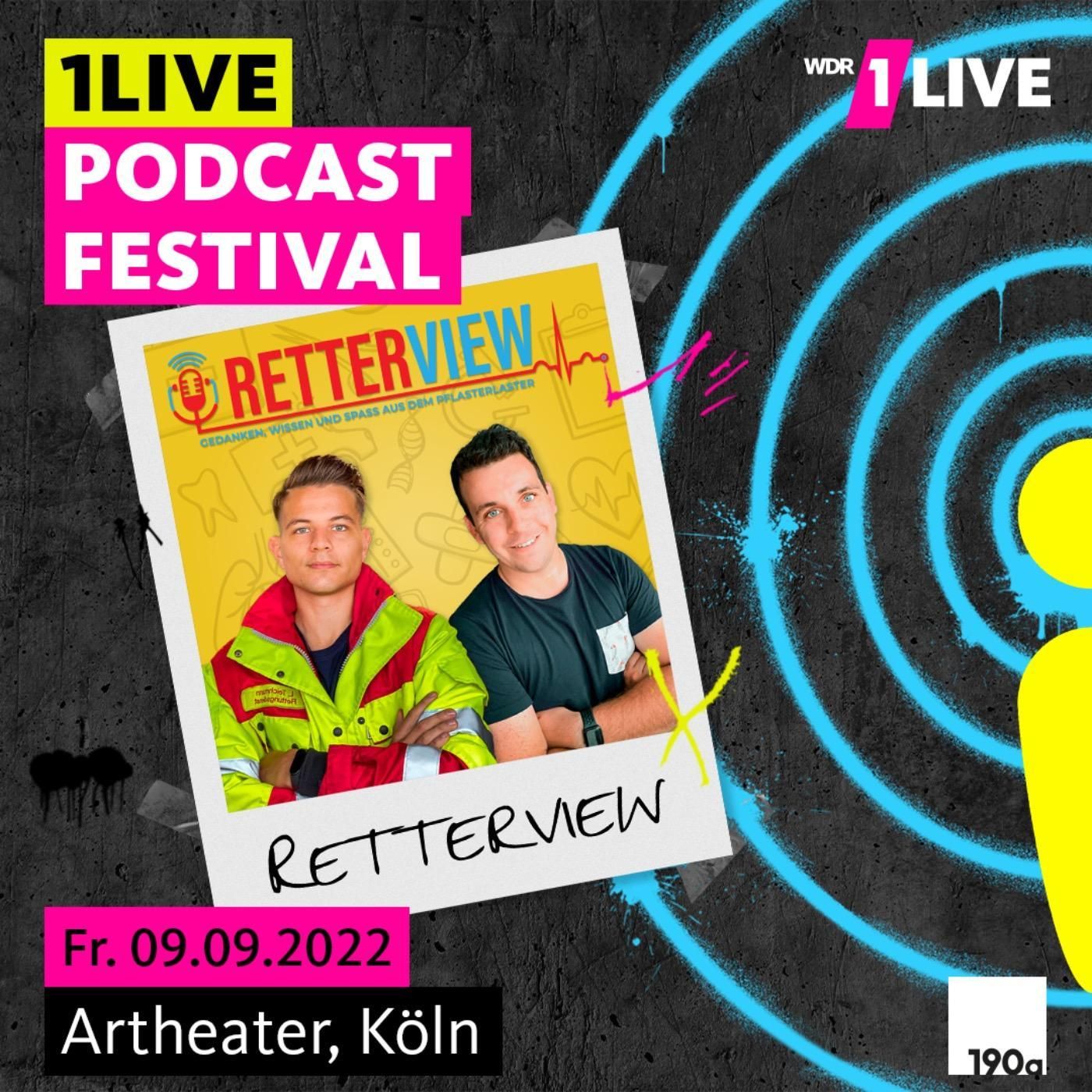 Folge 74 - 1live Podcastfestival Teil2