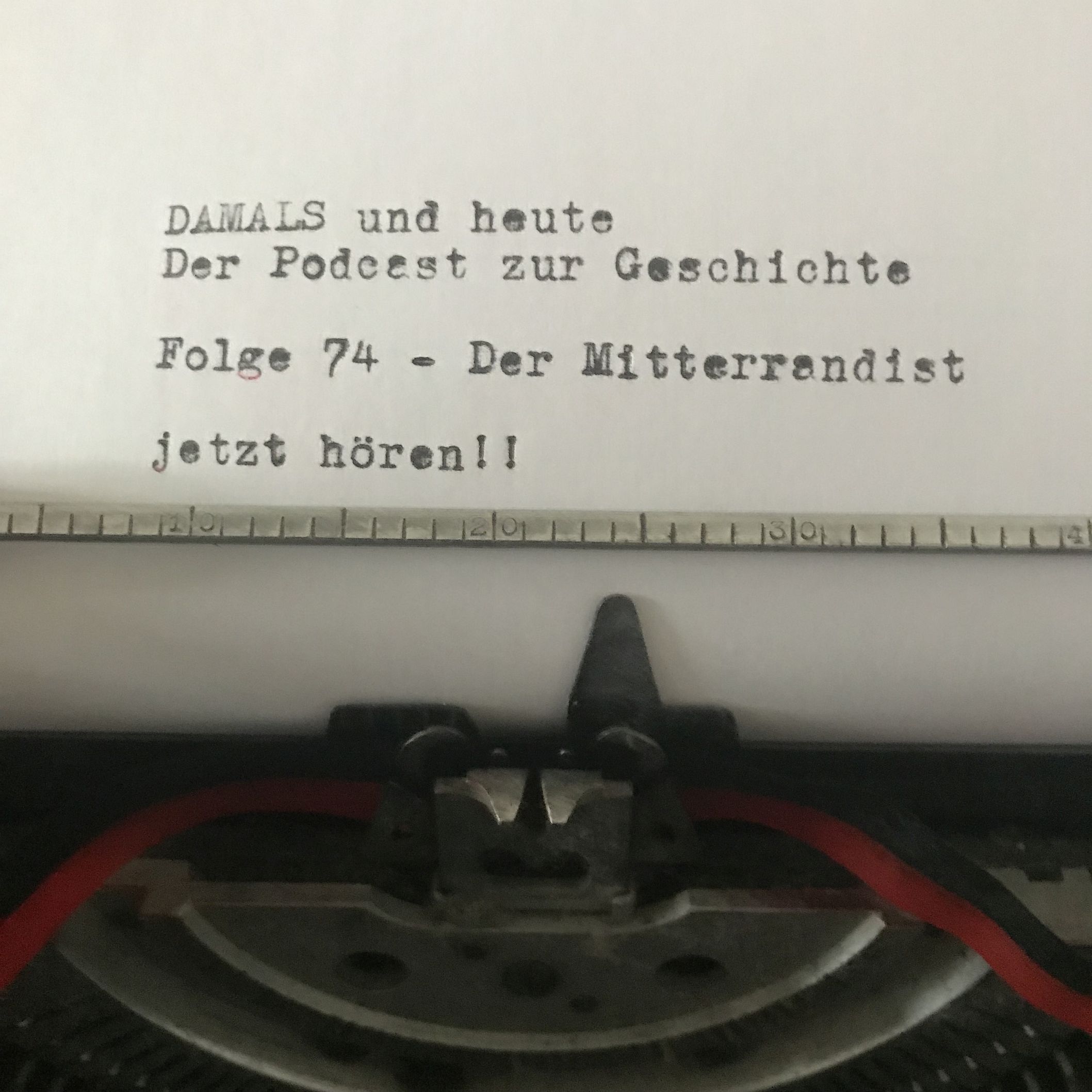 Folge 74 - Der Mitterrandist