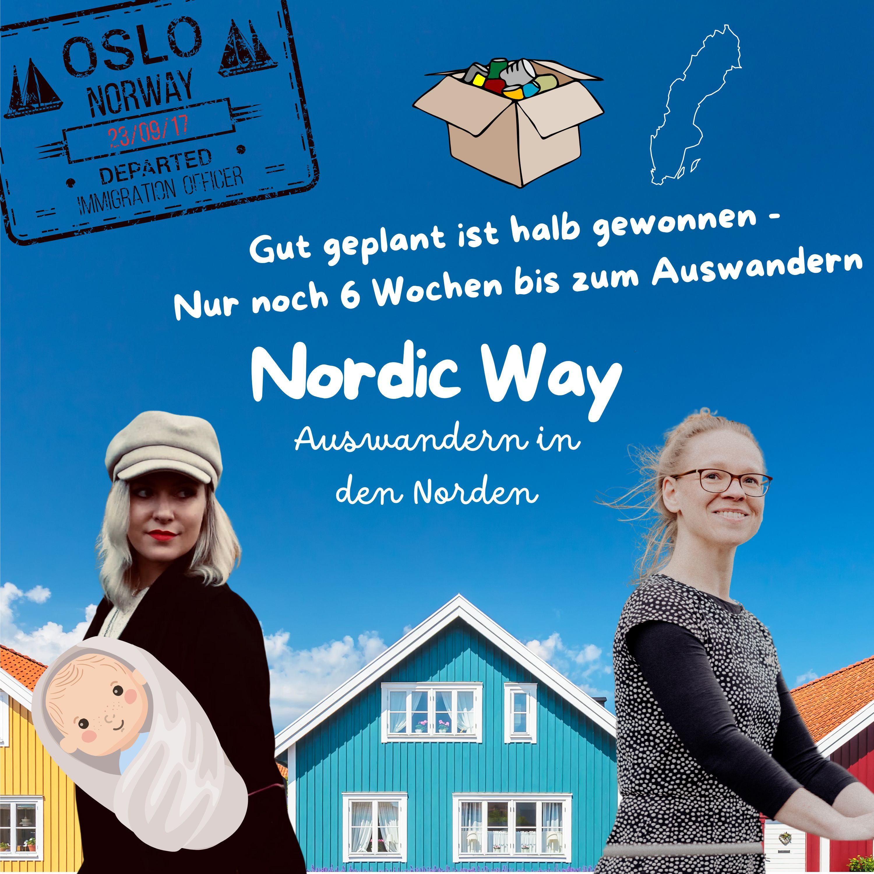 Folge 74 - Gut geplant ist halb gewonnen - Noch 6 Wochen bis zum Auswandern