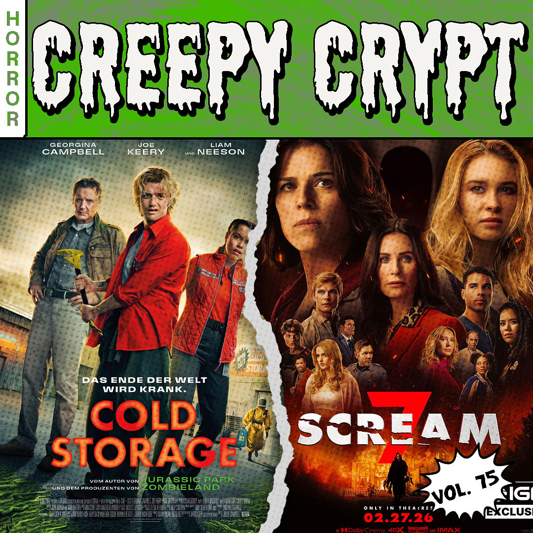 Folge 75 - Cold Storage & Scream 7