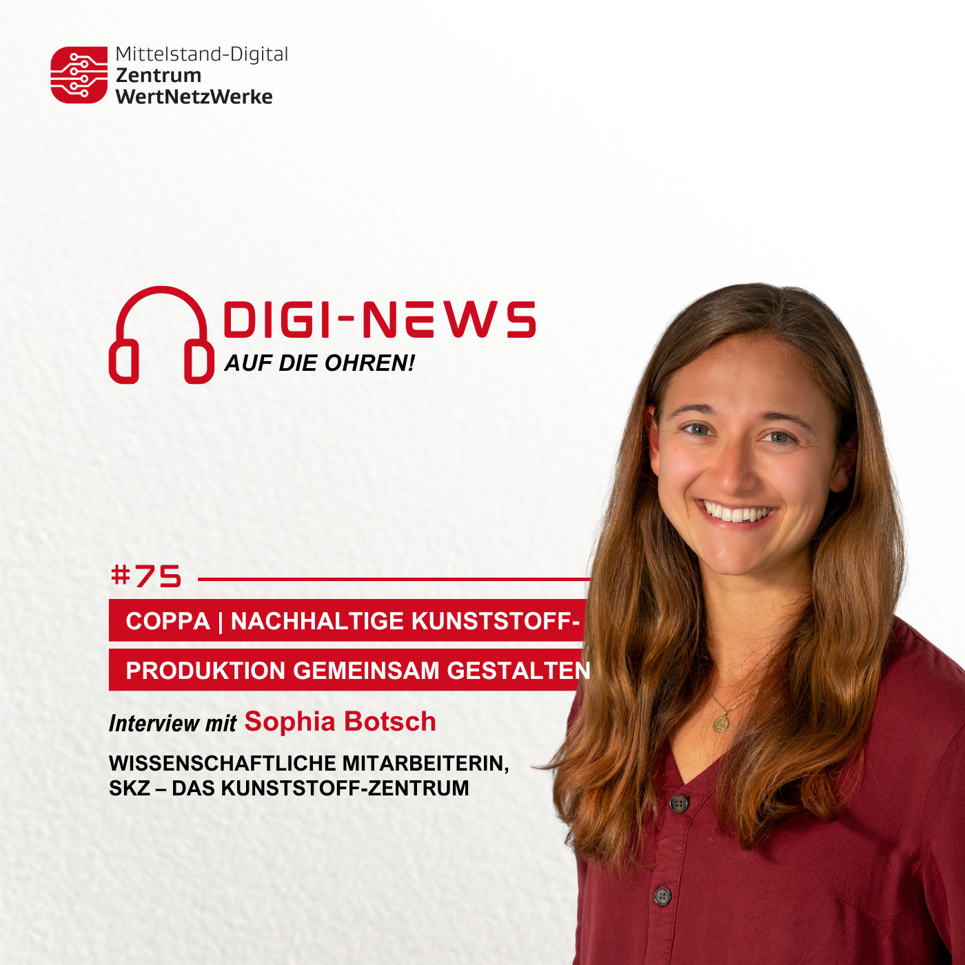 Folge 75 - COPPA | Nachhaltige Kunststoffproduktion gemeinsam gestalten