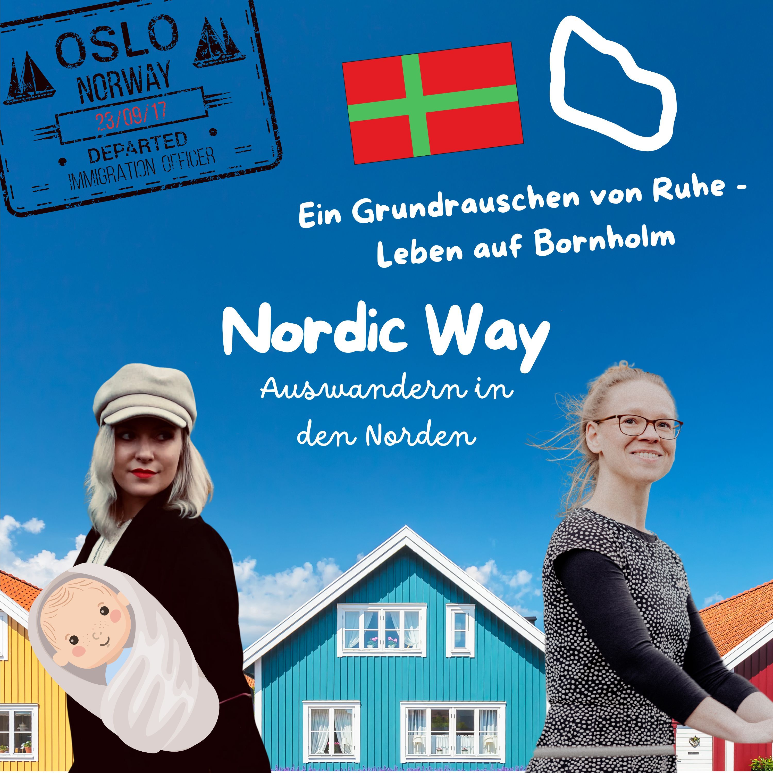 Folge 75 - Das Grundrauschen von Ruhe - Leben auf Bornholm