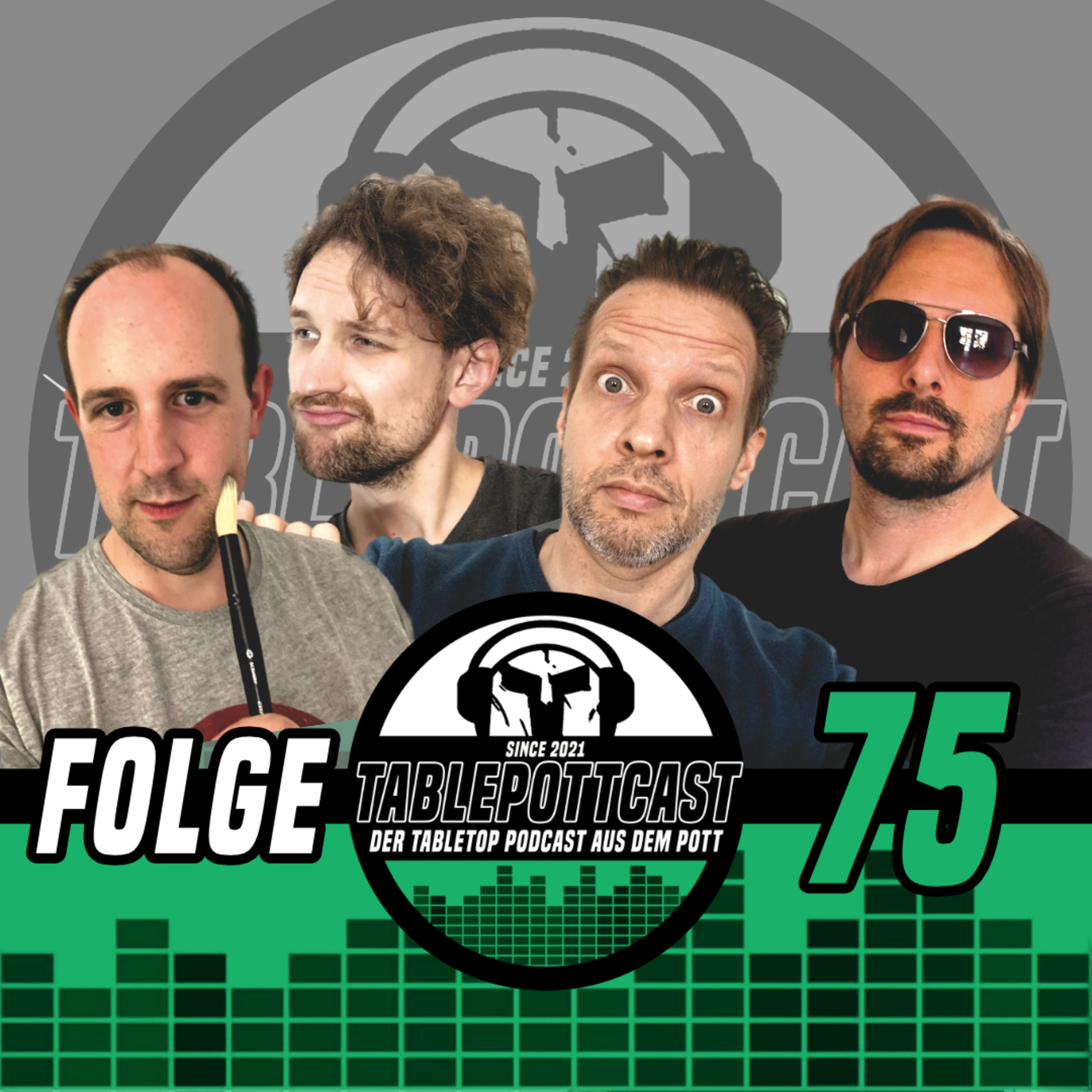 FOLGE 75 - THIN YOUR F*CKING PAINTS UND SPLOTZ NICHT RUM