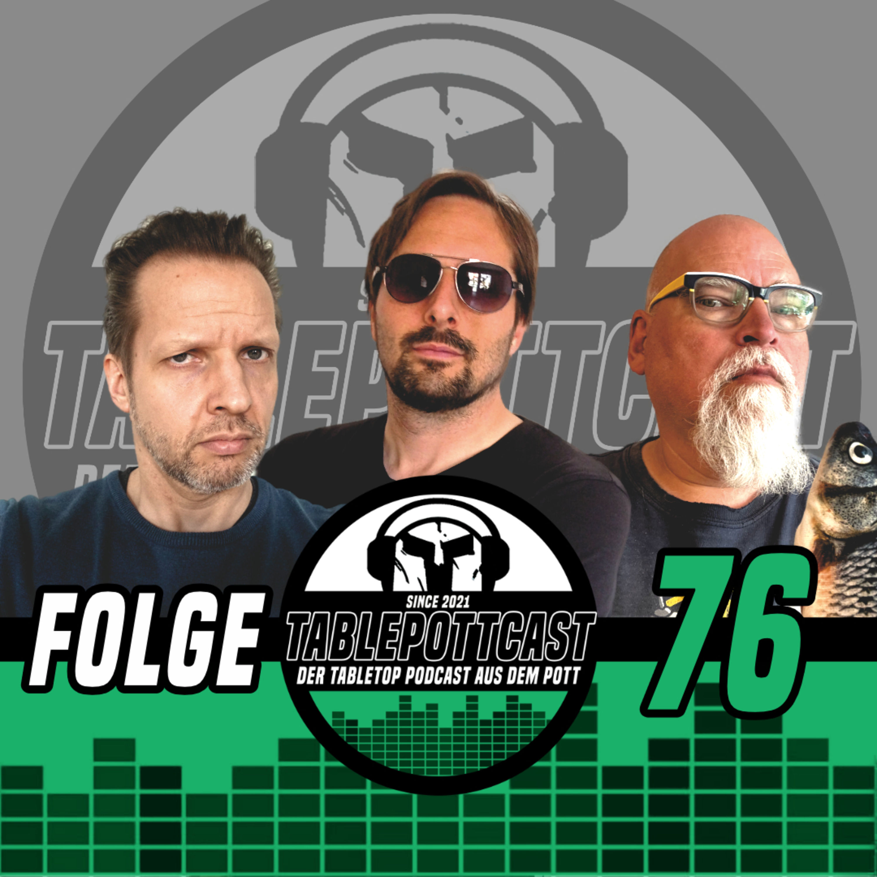FOLGE 76 - BUNTE WÜRFEL AUSM SACK UND ANDERE KATASTROPHEN