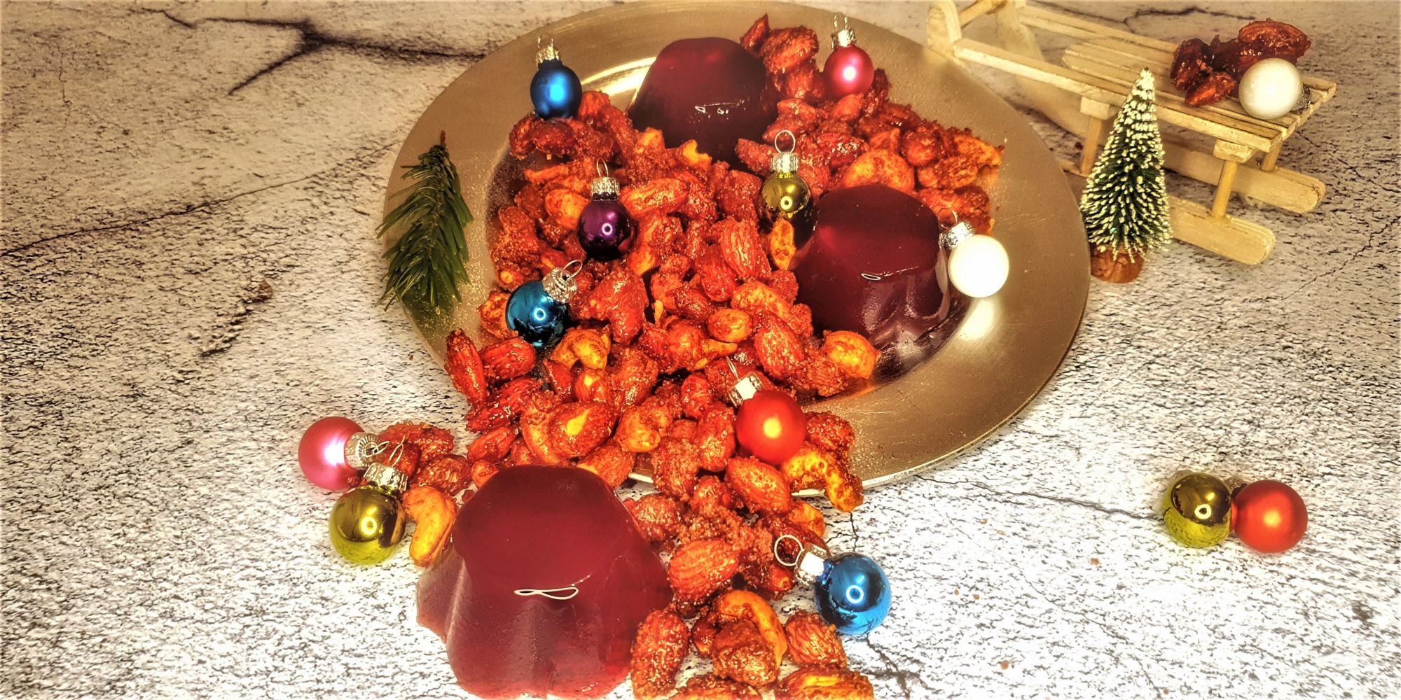 Folge 76 - Glühwein-Wackelpudding und gebrannte "Blitzmandeln"