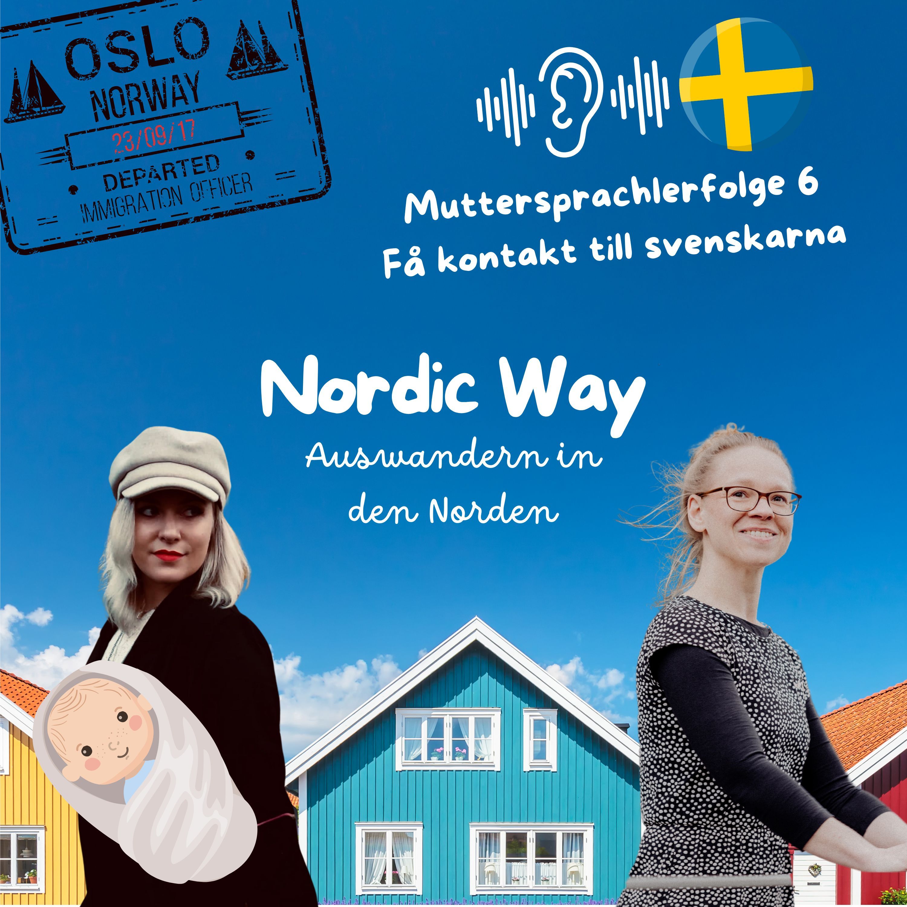 Folge 77 - Muttersprachlerfolge 6 - Att få sociala kontakter i Sverige