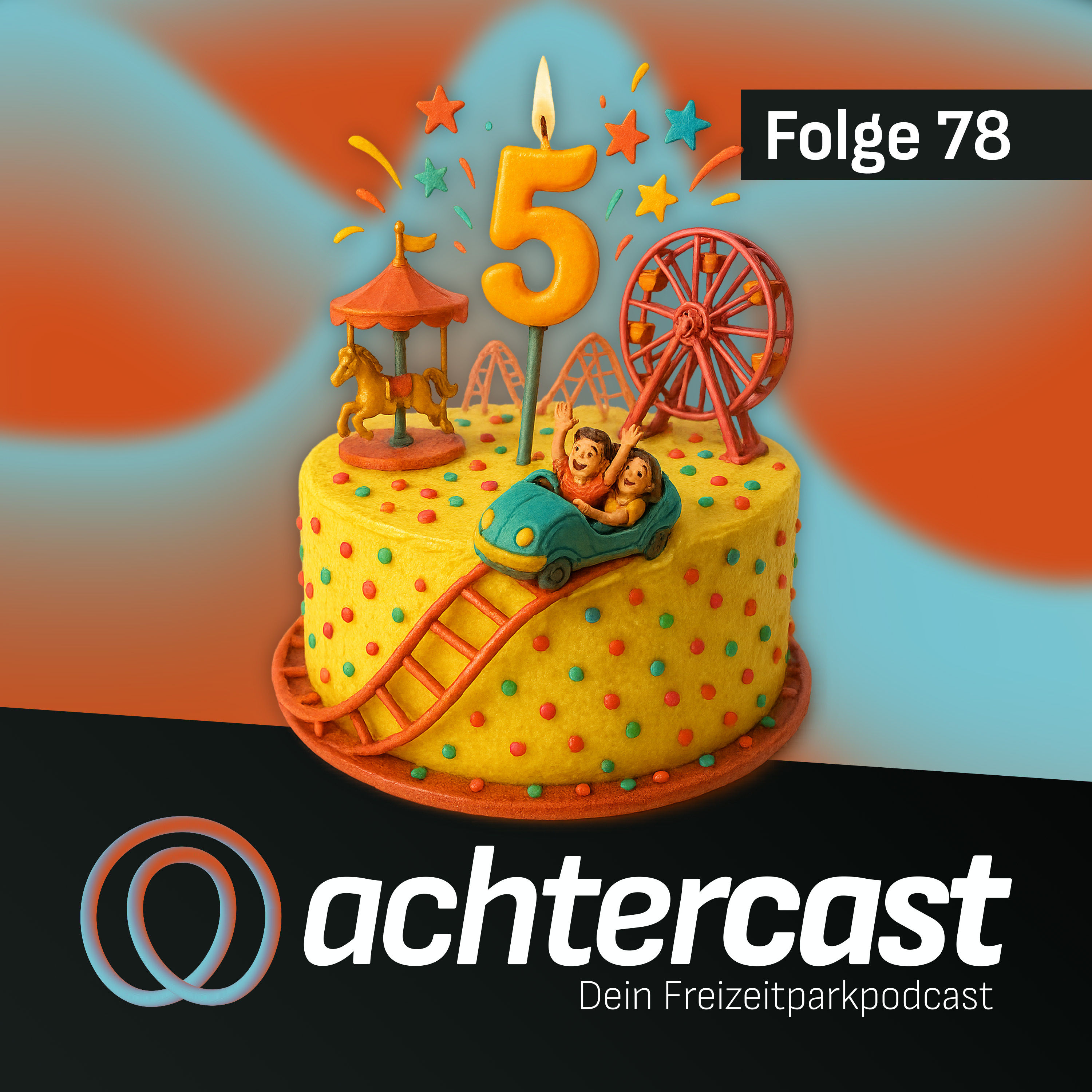 Folge 78 // #achtercast8: In anderen Welten – Unsere liebsten Themenbereiche