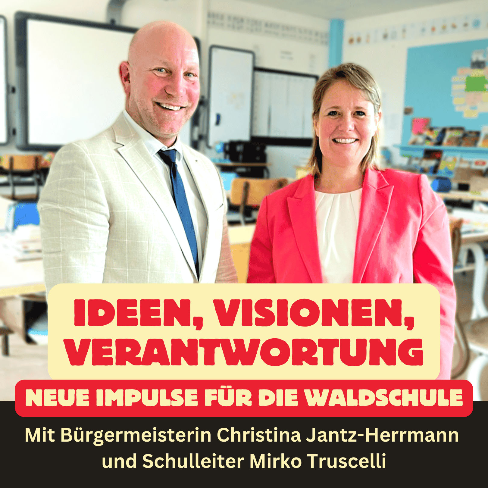 Folge 79: Ideen, Visionen, Verantwortung – Neue Impulse für die Waldschule